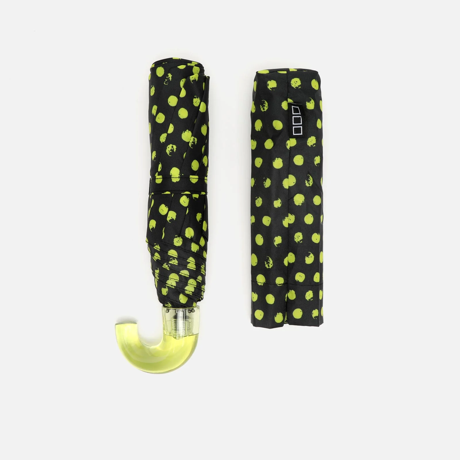 Lima paraguas plegable con estampado - Image 3