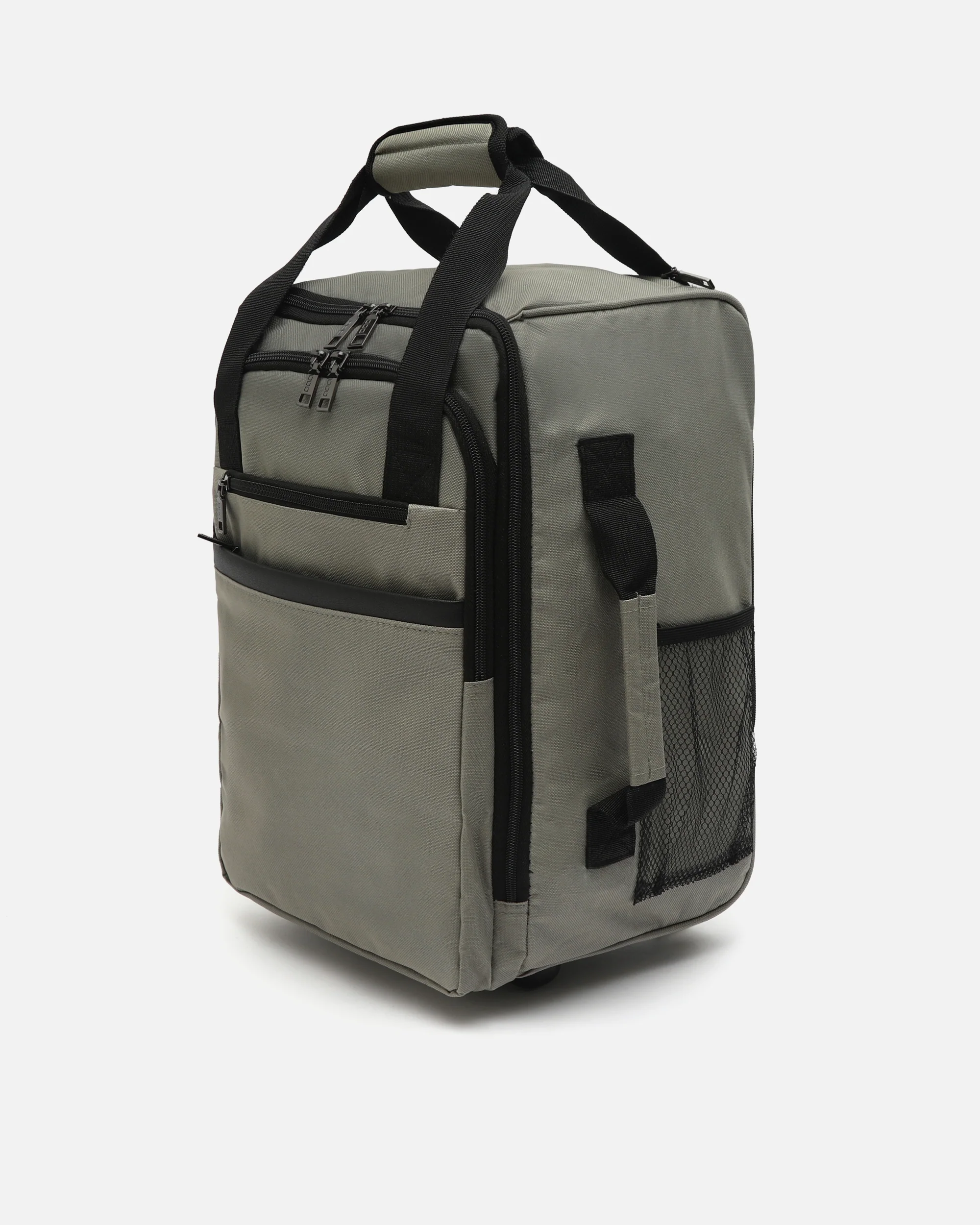 Lucas maletín de viaje con ruedas convertible en mochila - Image 20