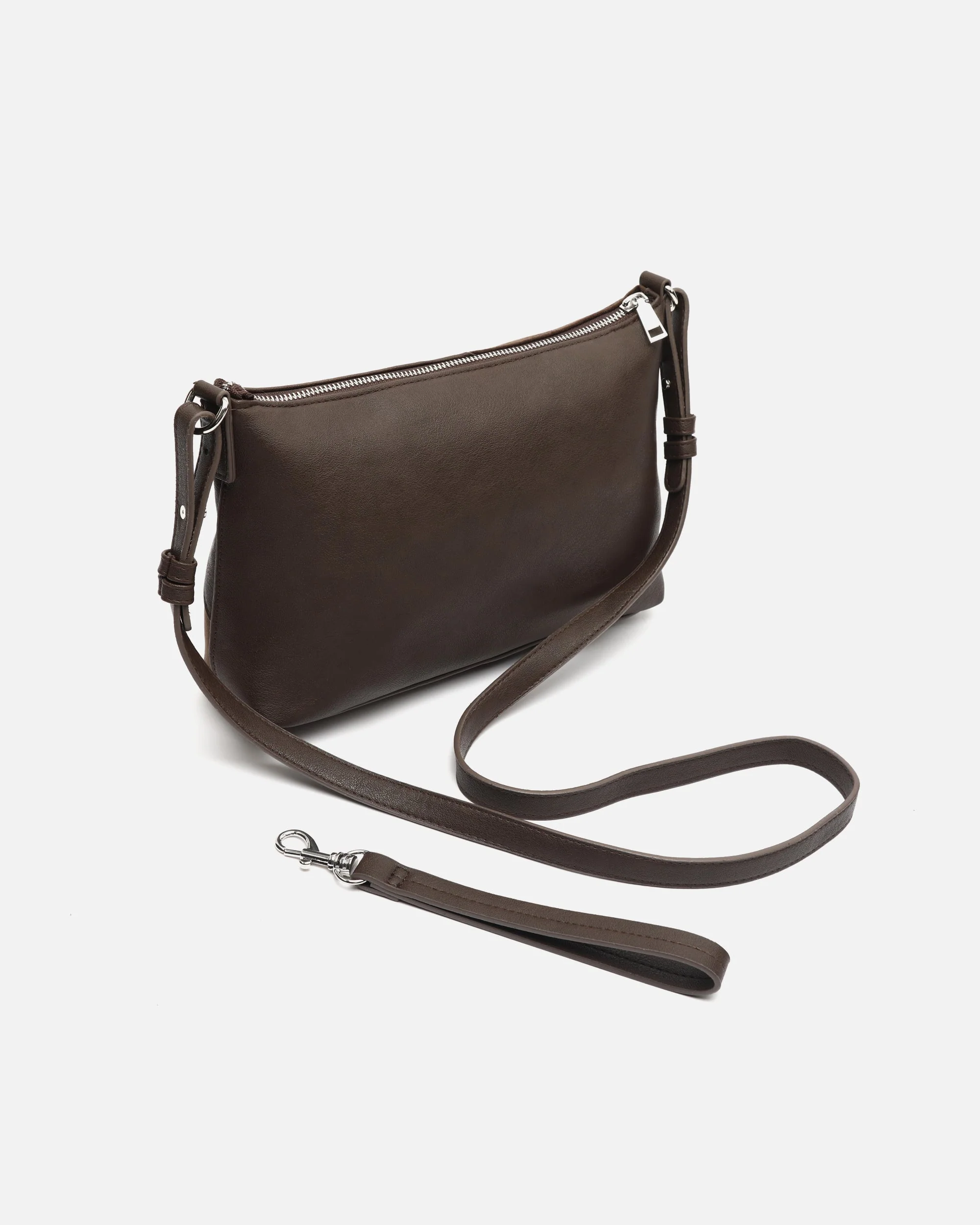 Lumi bolso bandolera pequeño efecto ante - Image 6