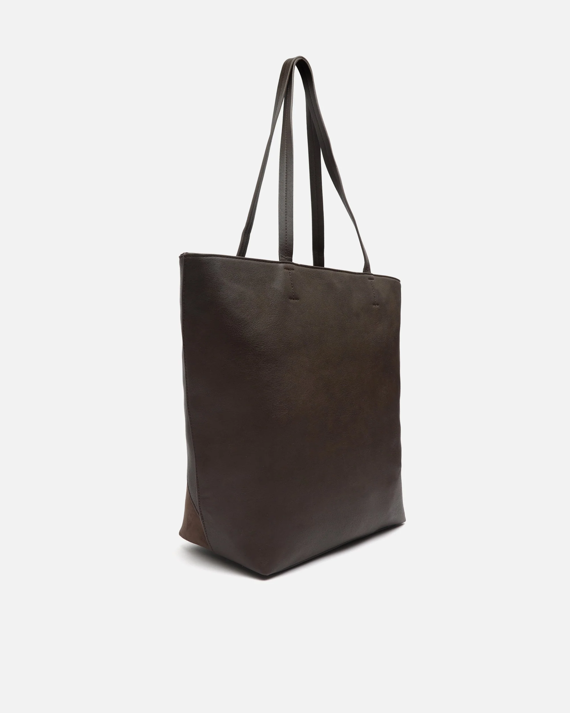 Lumis bolso shopper grande efecto ante - Image 10