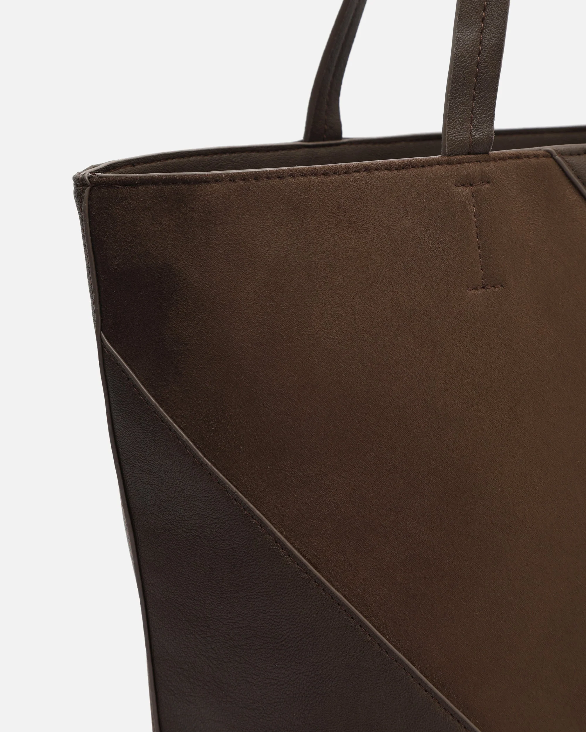 Lumis bolso shopper grande efecto ante - Image 11