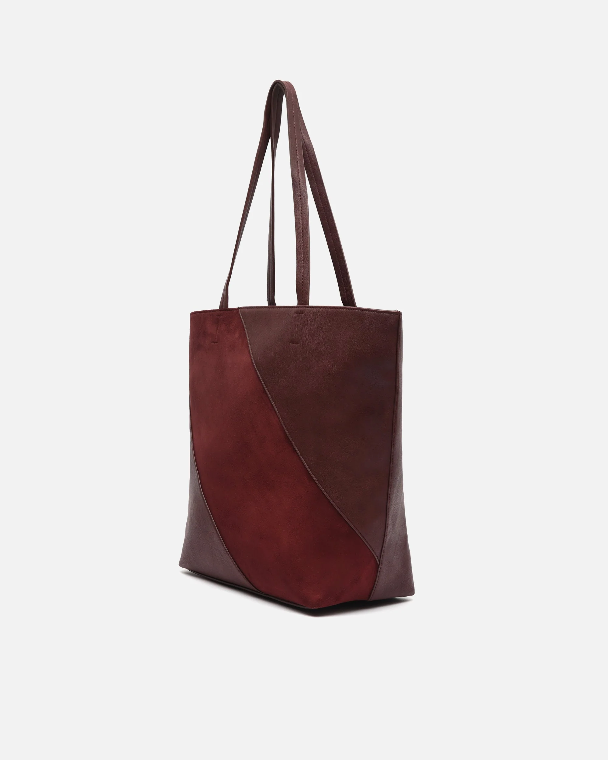 Lumis bolso shopper grande efecto ante - Image 4
