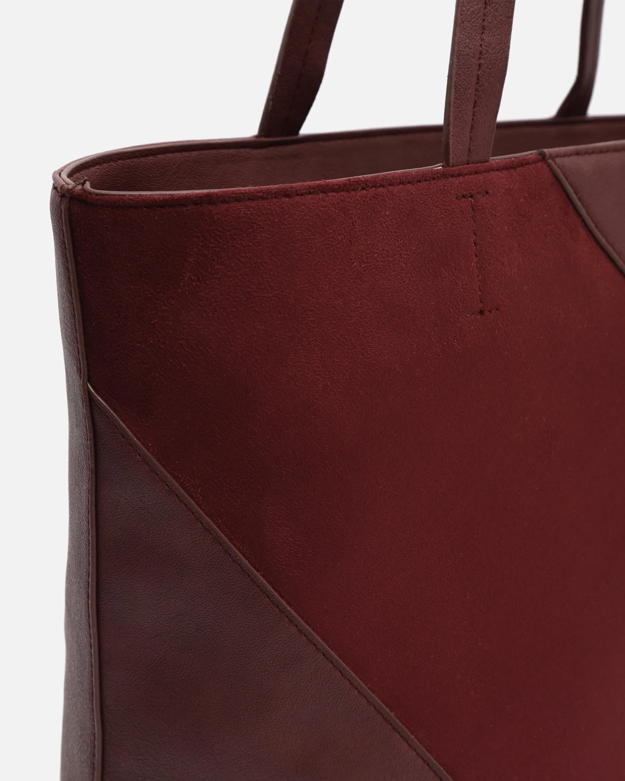 Lumis bolso shopper grande efecto ante - Image 6