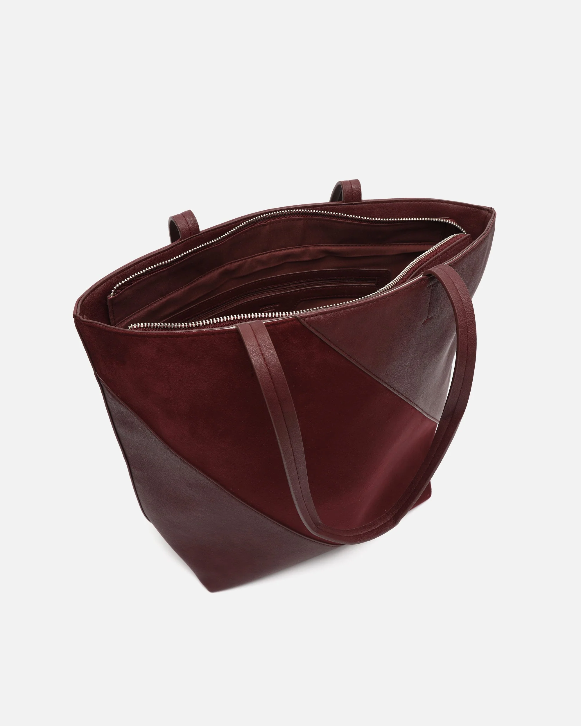Lumis bolso shopper grande efecto ante - Image 7