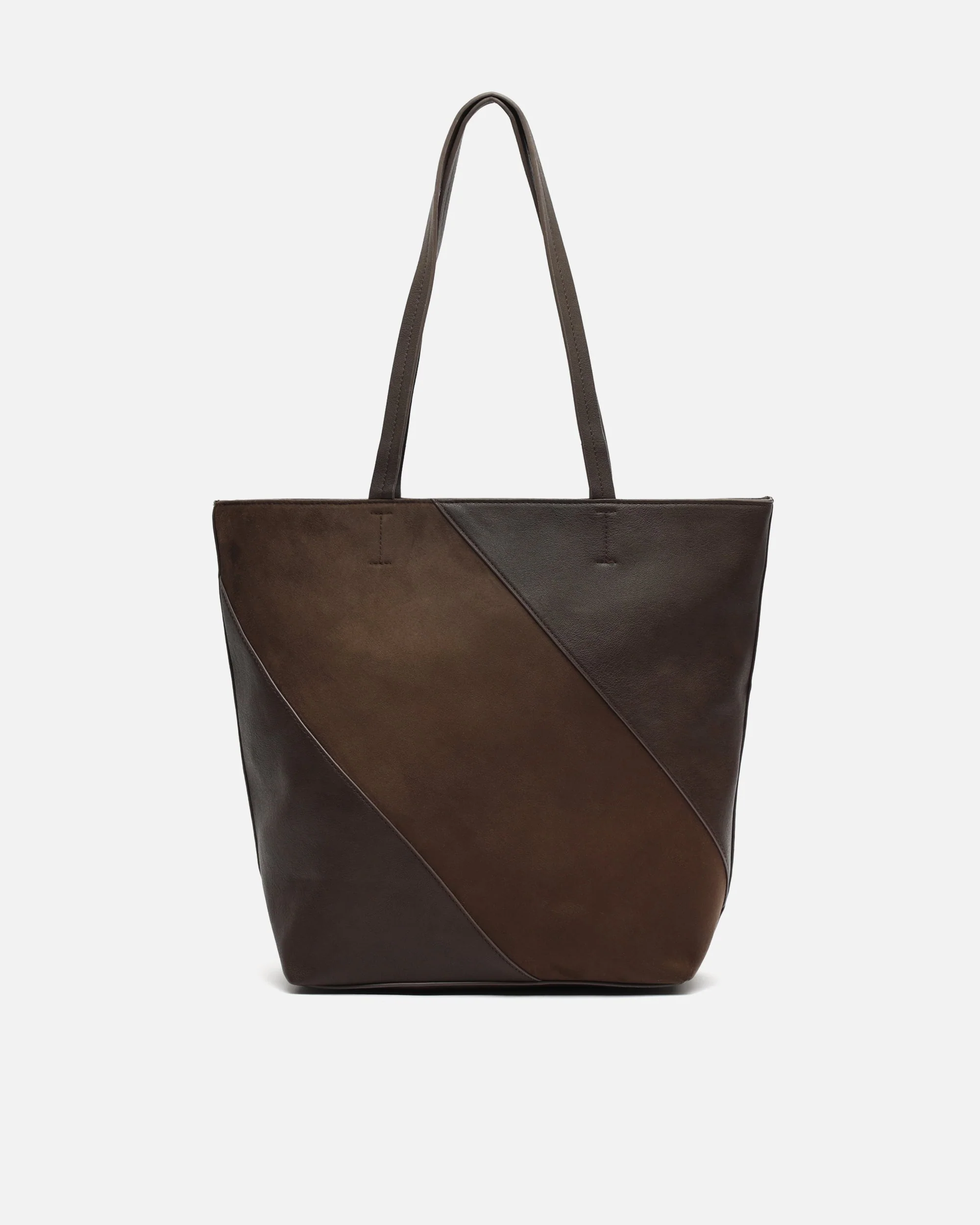 Lumis bolso shopper grande efecto ante - Image 8
