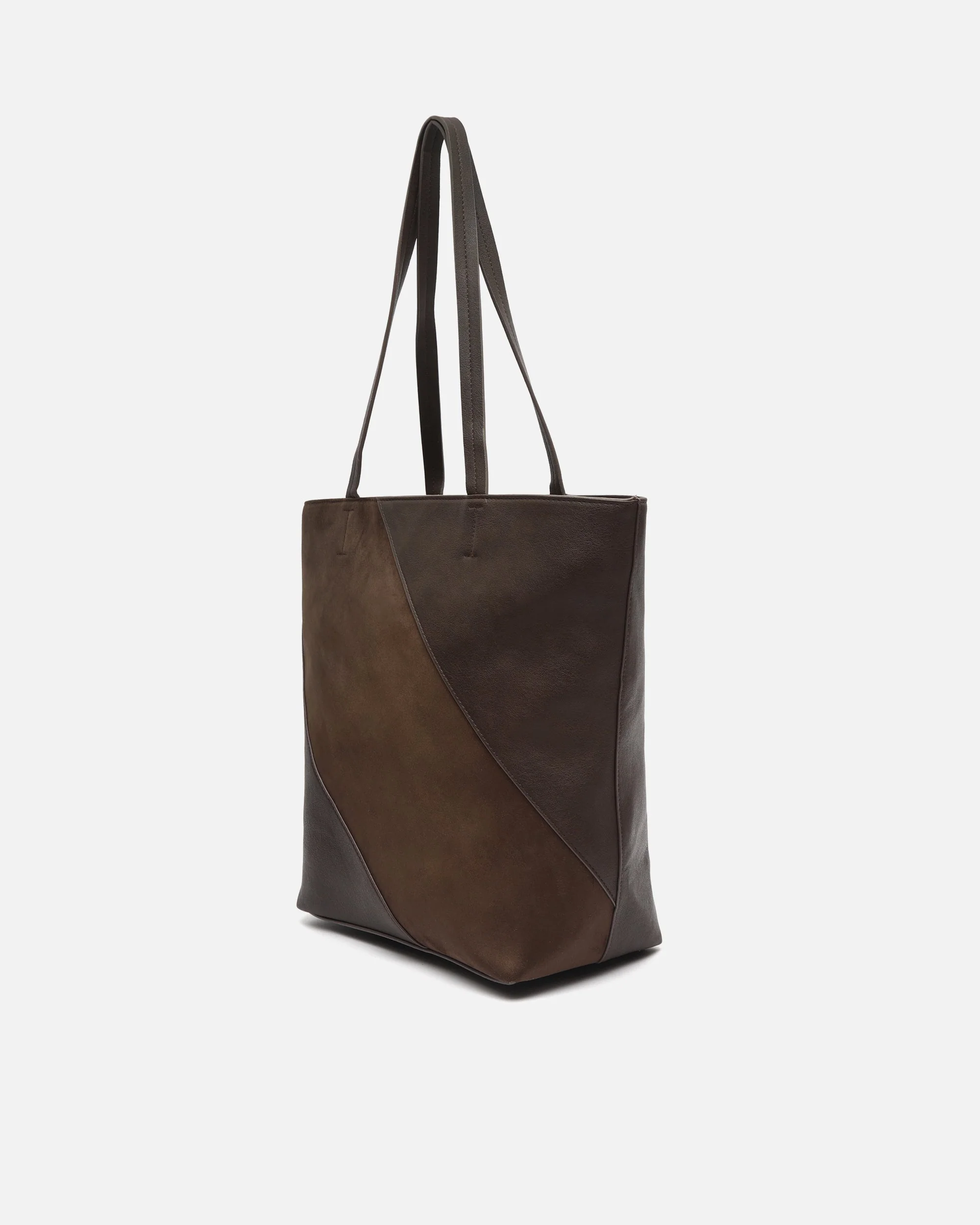 Lumis bolso shopper grande efecto ante - Image 9