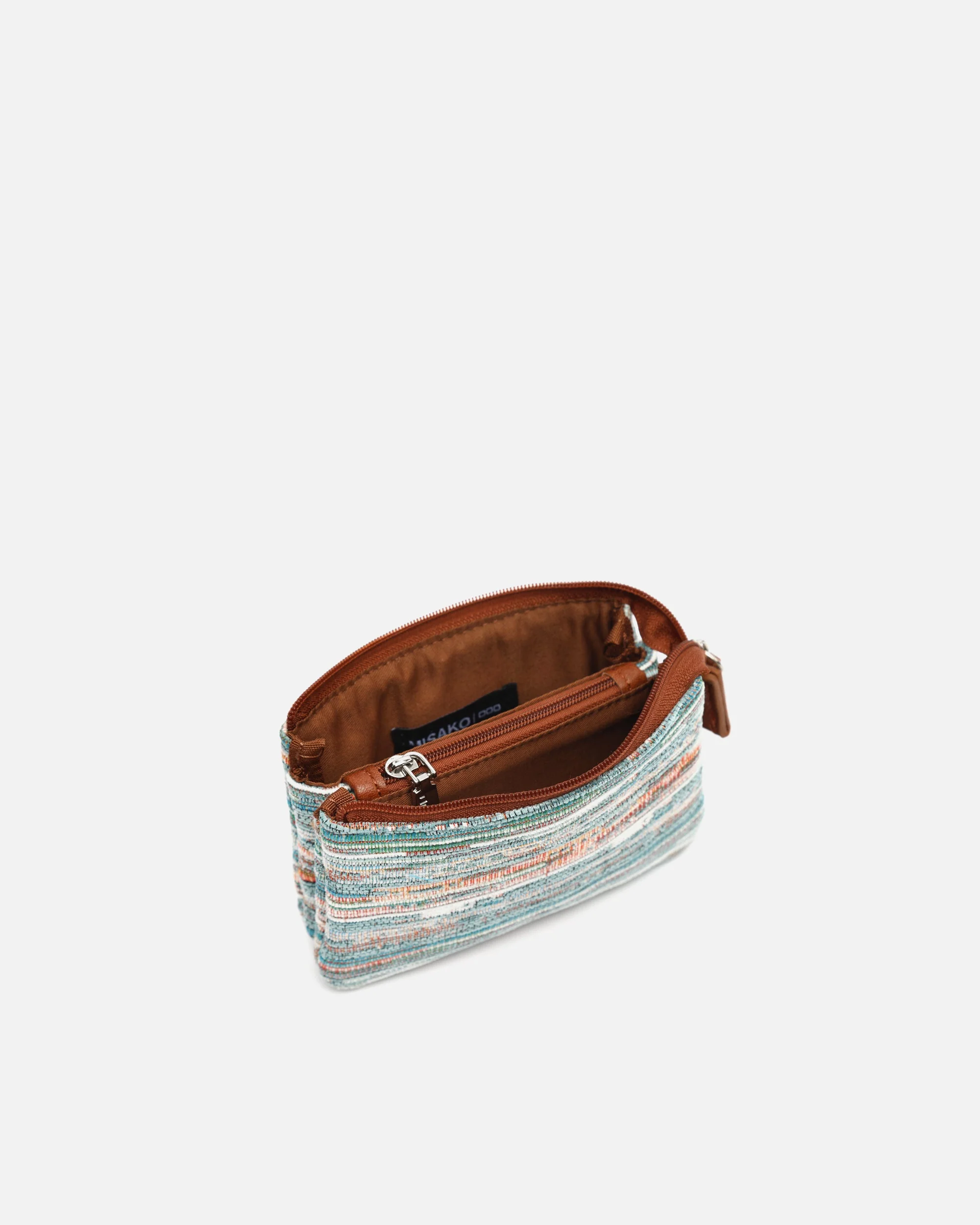 Lurdes portamonedas estampado jacquard - Image 4