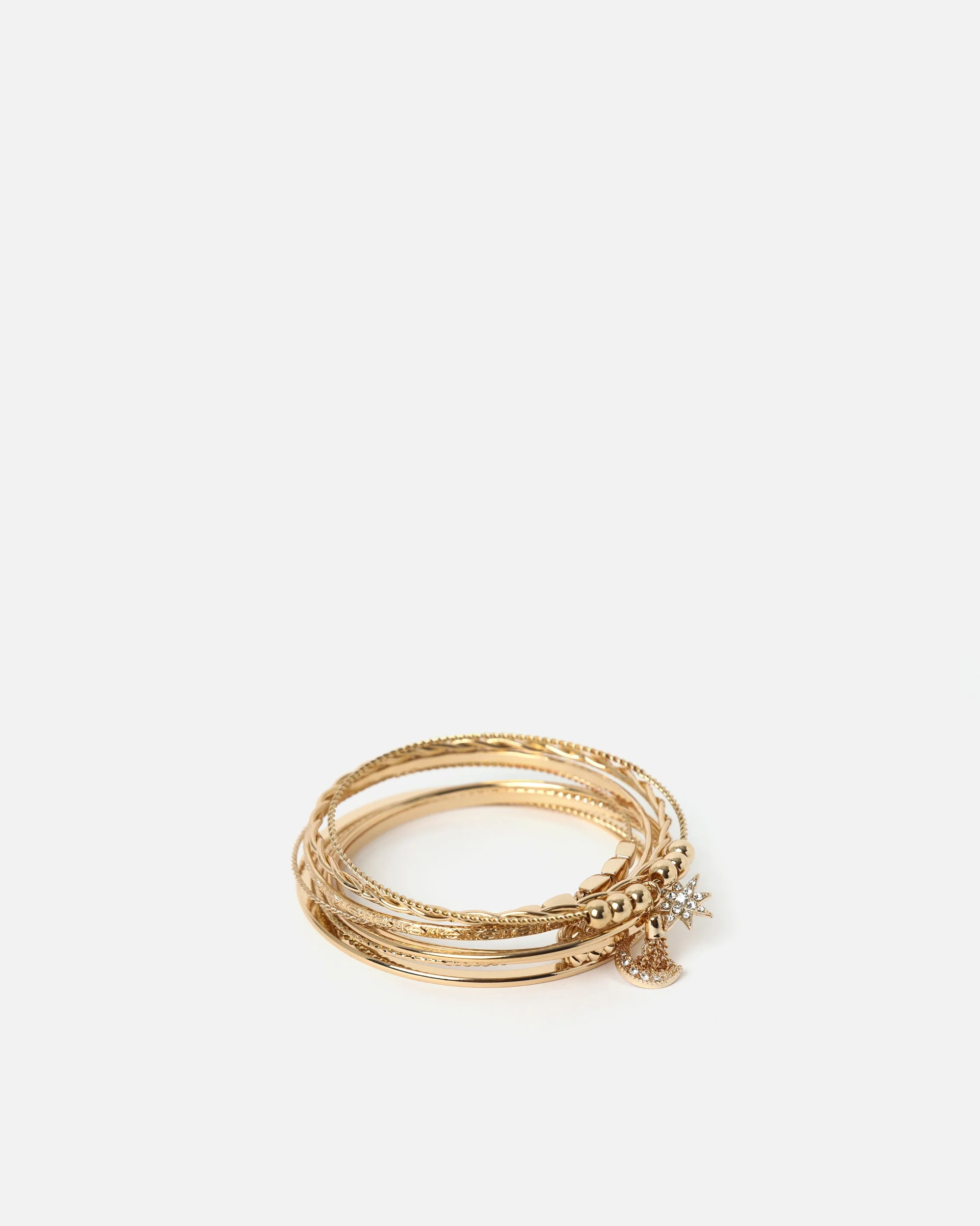 Lurdes conjunto de pulseras rÃgidas