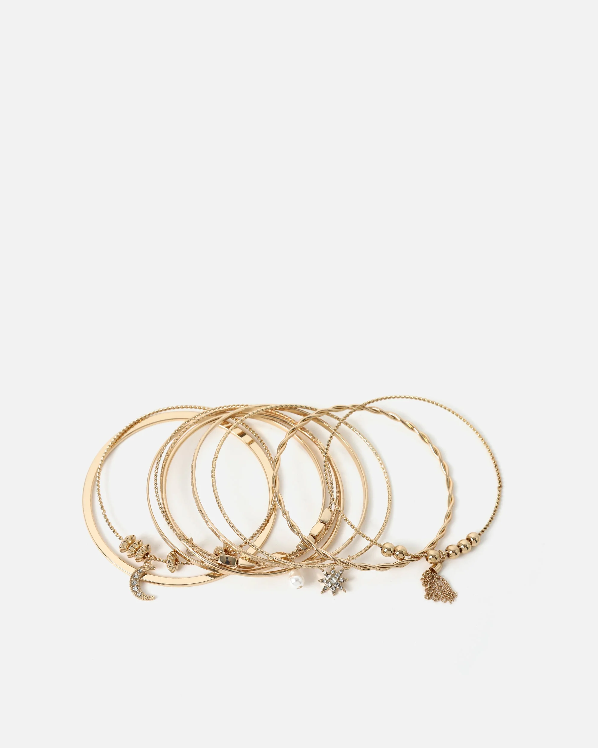 Lurdes conjunto de pulseras rÃgidas - Image 2