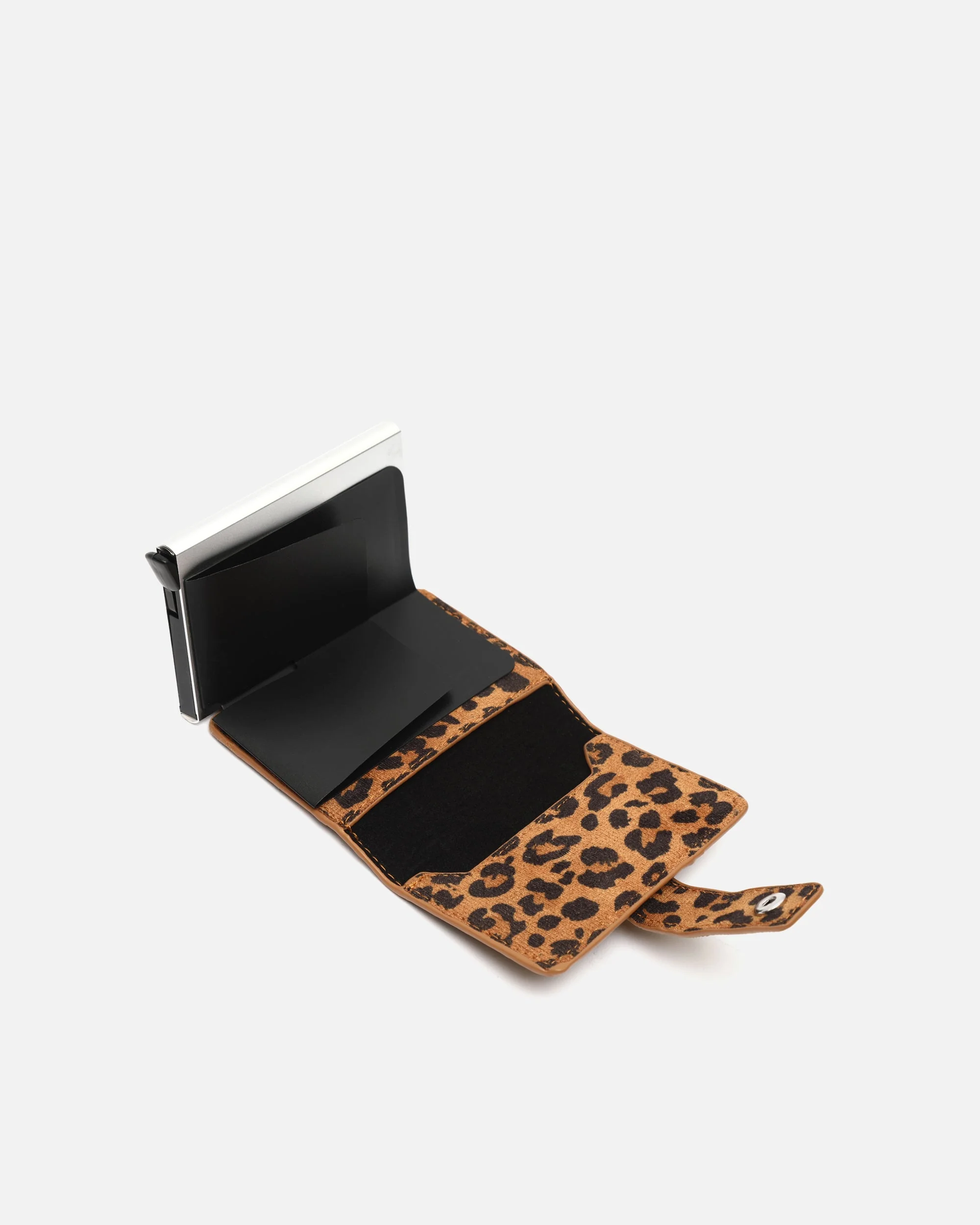 Medi monedero pequeño animal print con compartimento para billetes y tarjetas - Image 4