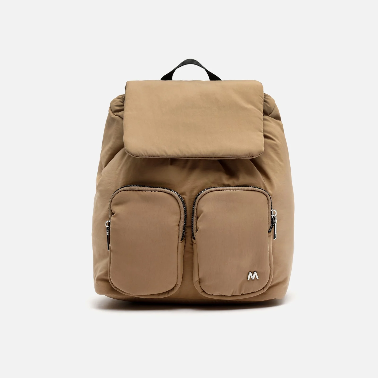 Meli mochila acolchada con solapa en nylon y bolsillo interior para tablet ED. - Image 6