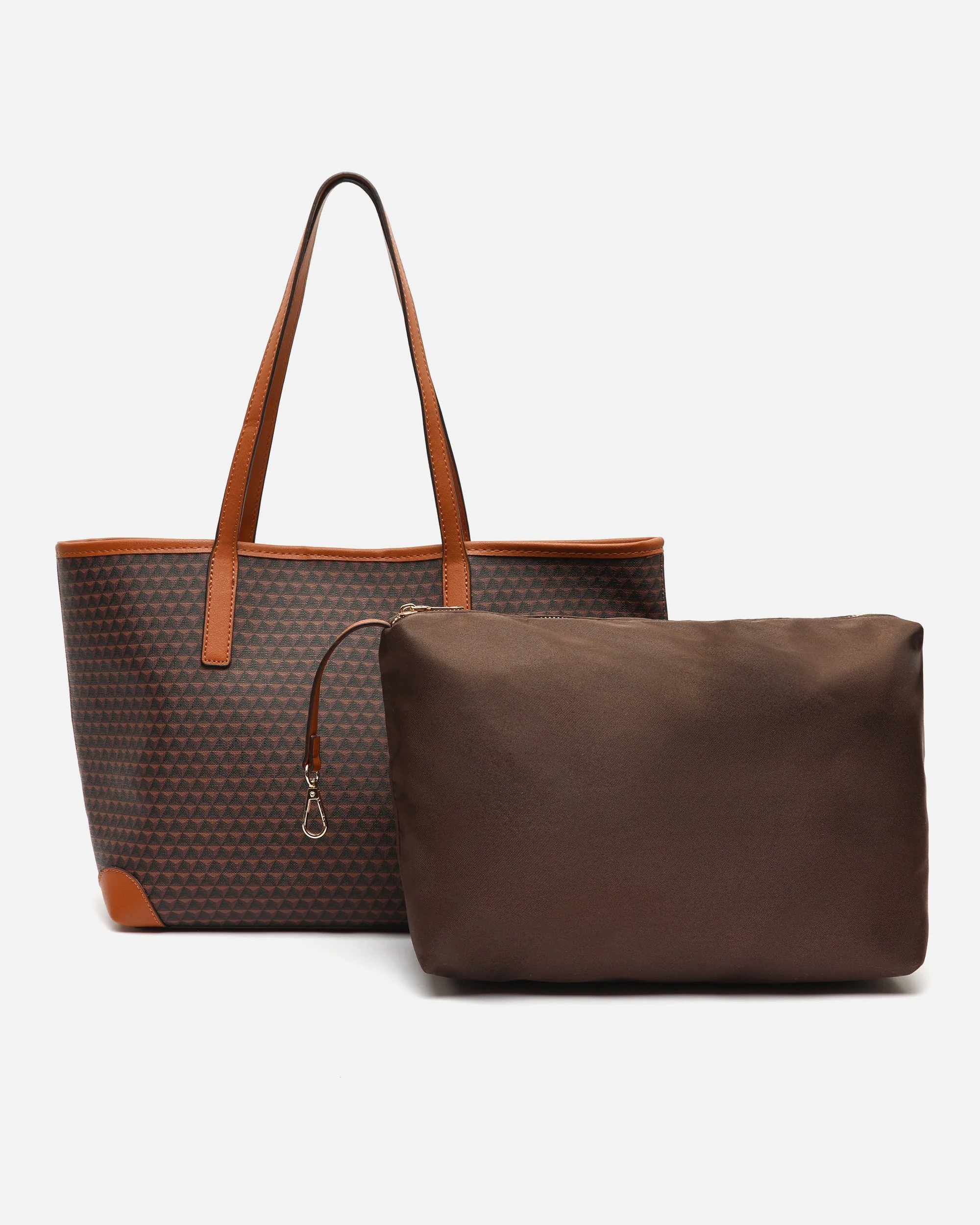 Metri bolso shopper grande estampado con bolsa interior extraíble - Image 13