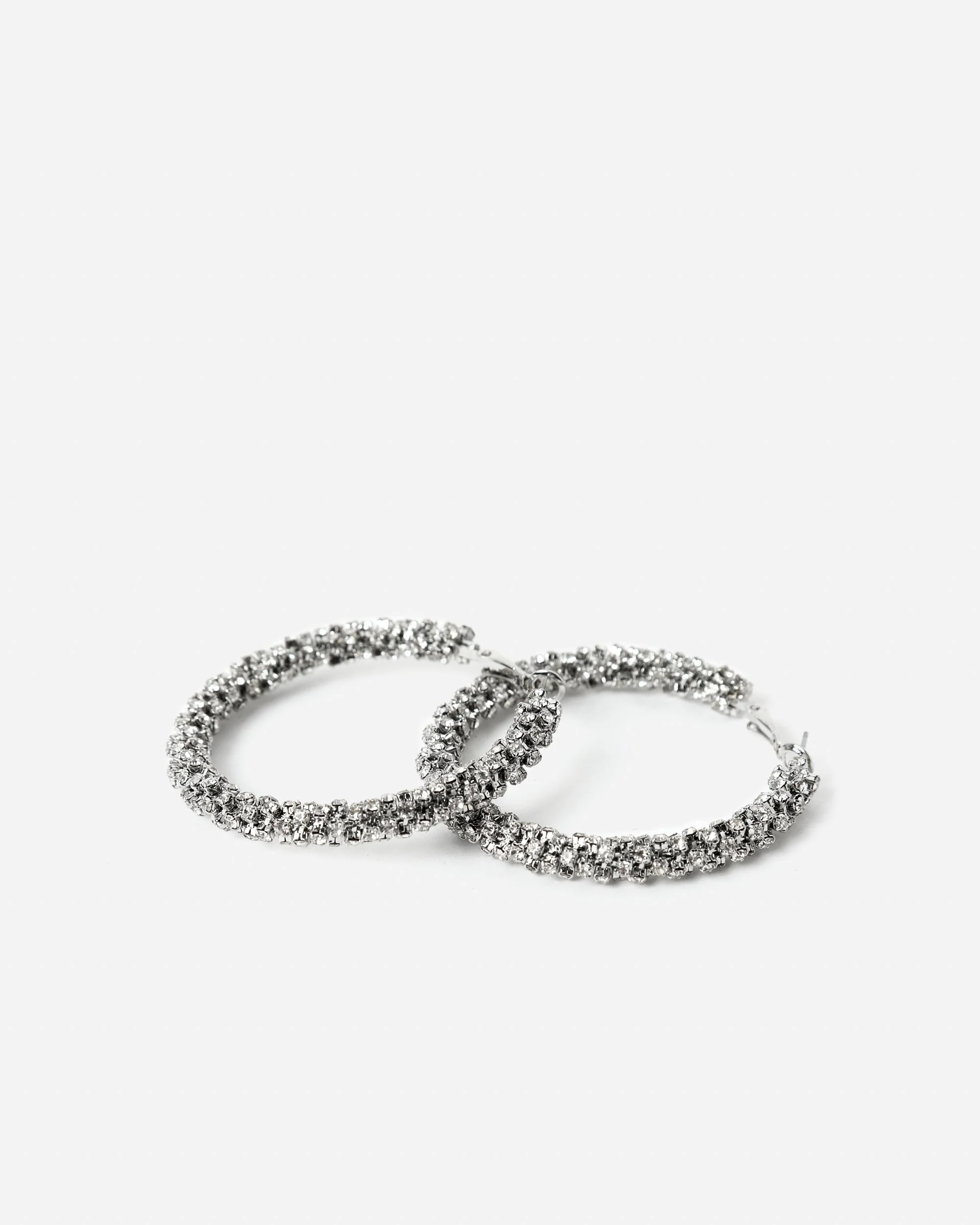 Miamis pendientes redondos con strass ED. - Image 2