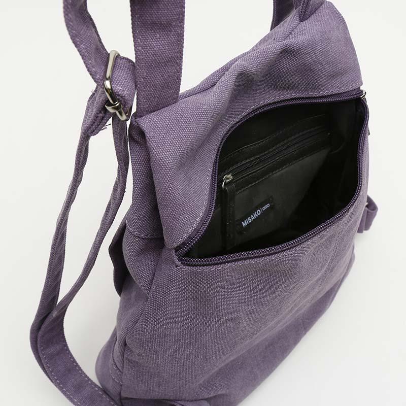 Mili mochila antirrobo de tela - Image 10