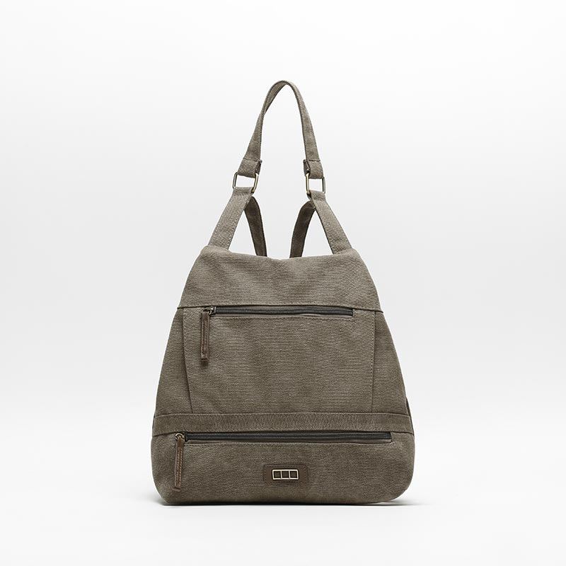 Mili mochila antirrobo de tela - Image 11