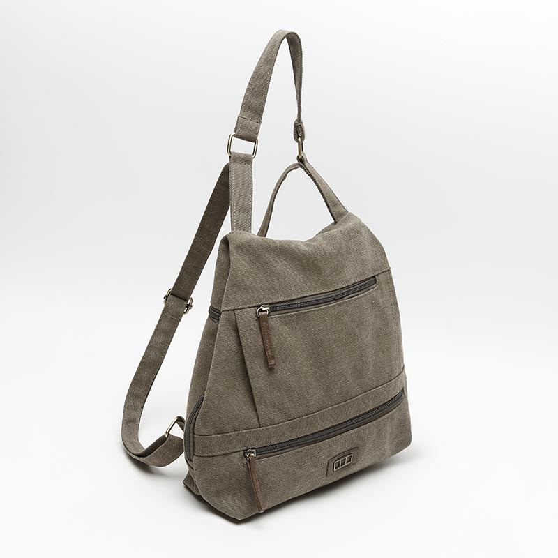 Mili mochila antirrobo de tela - Image 12