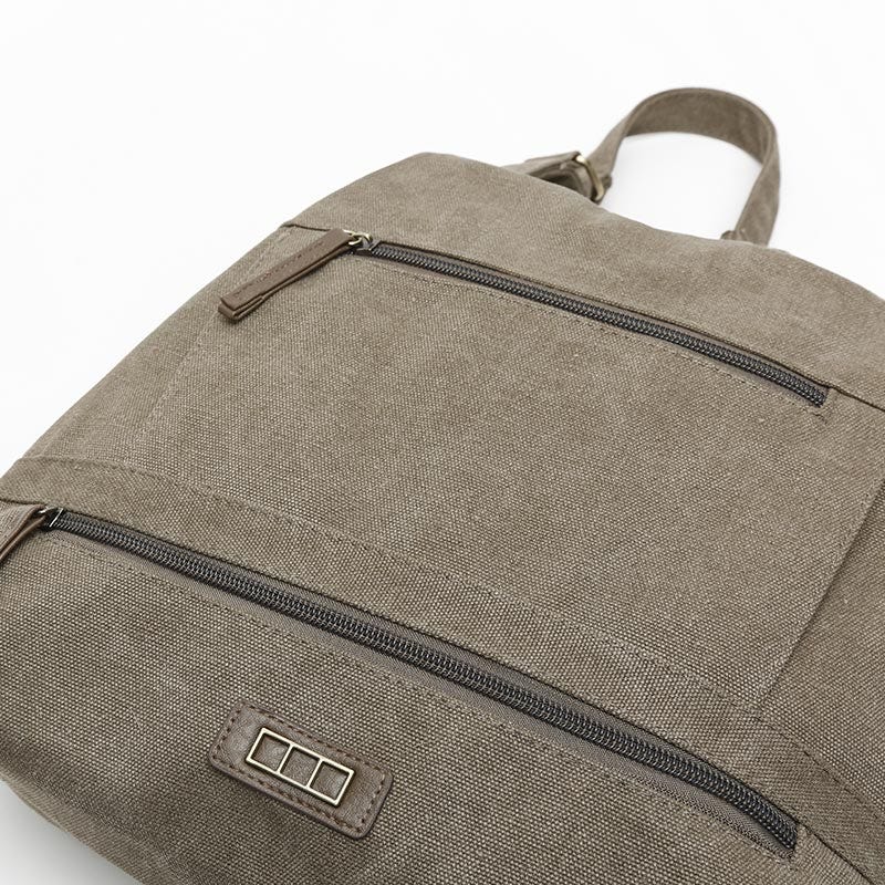 Mili mochila antirrobo de tela - Image 14