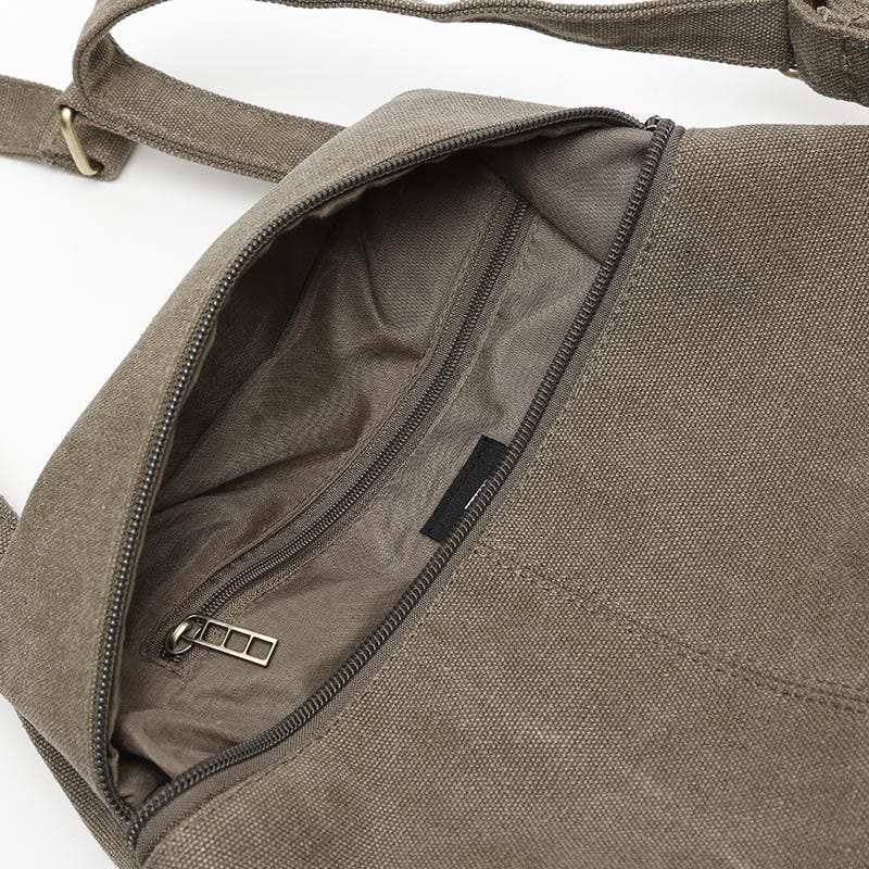 Mili mochila antirrobo de tela - Image 15