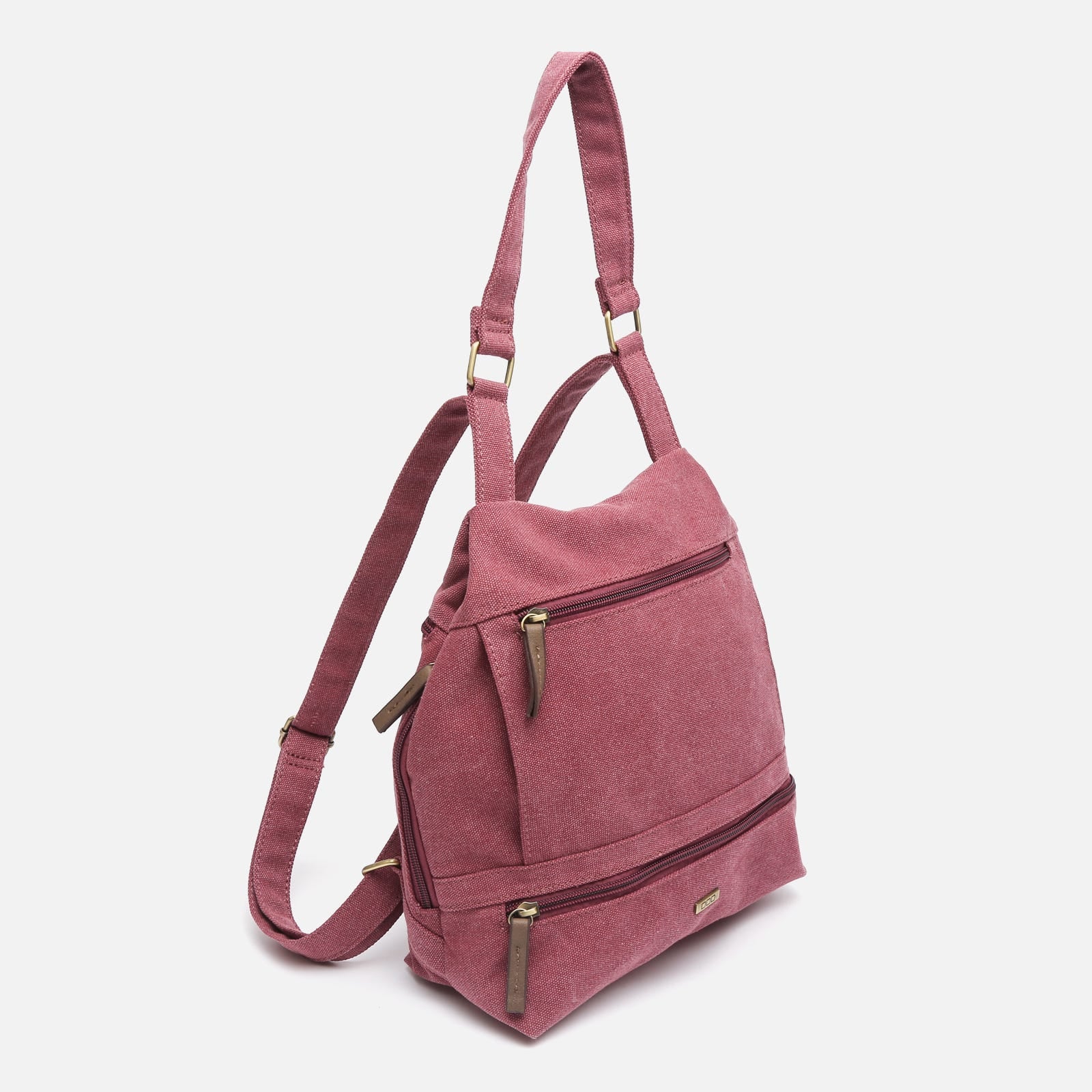 Mili mochila antirrobo de tela - Image 22