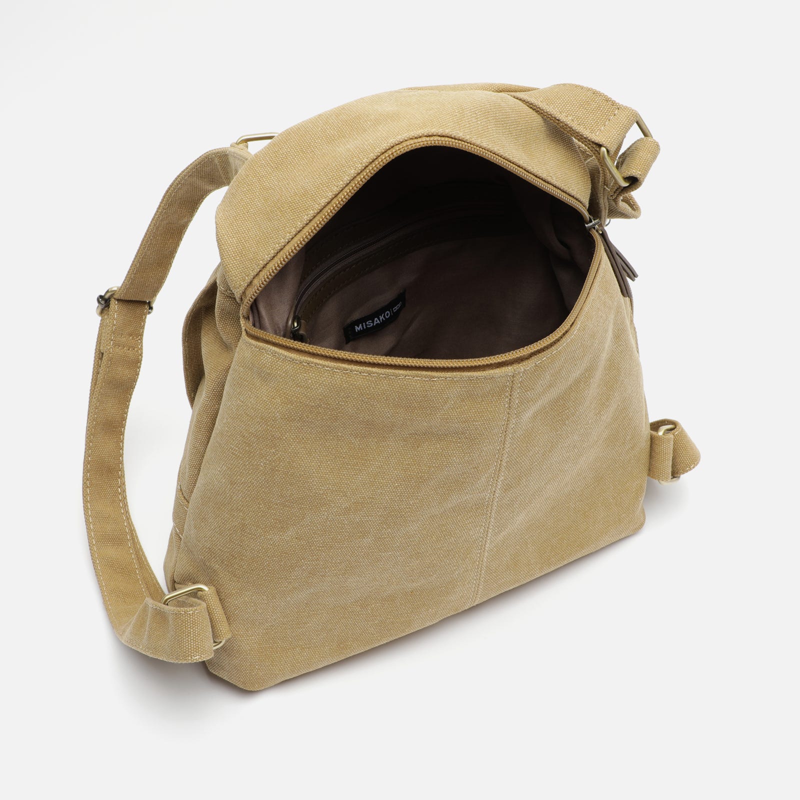 Mili mochila antirrobo de tela - Image 35