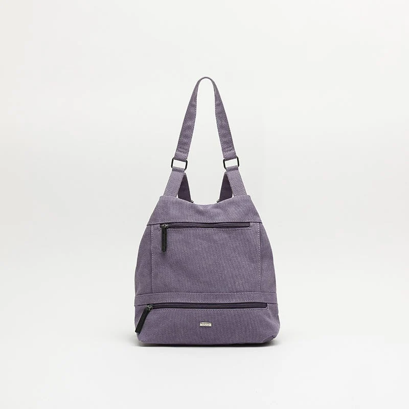 Mili mochila antirrobo de tela - Image 6
