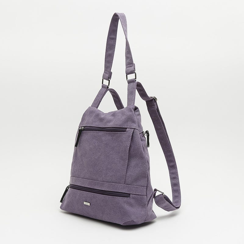Mili mochila antirrobo de tela - Image 7