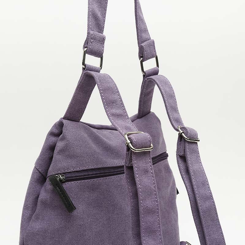Mili mochila antirrobo de tela - Image 9