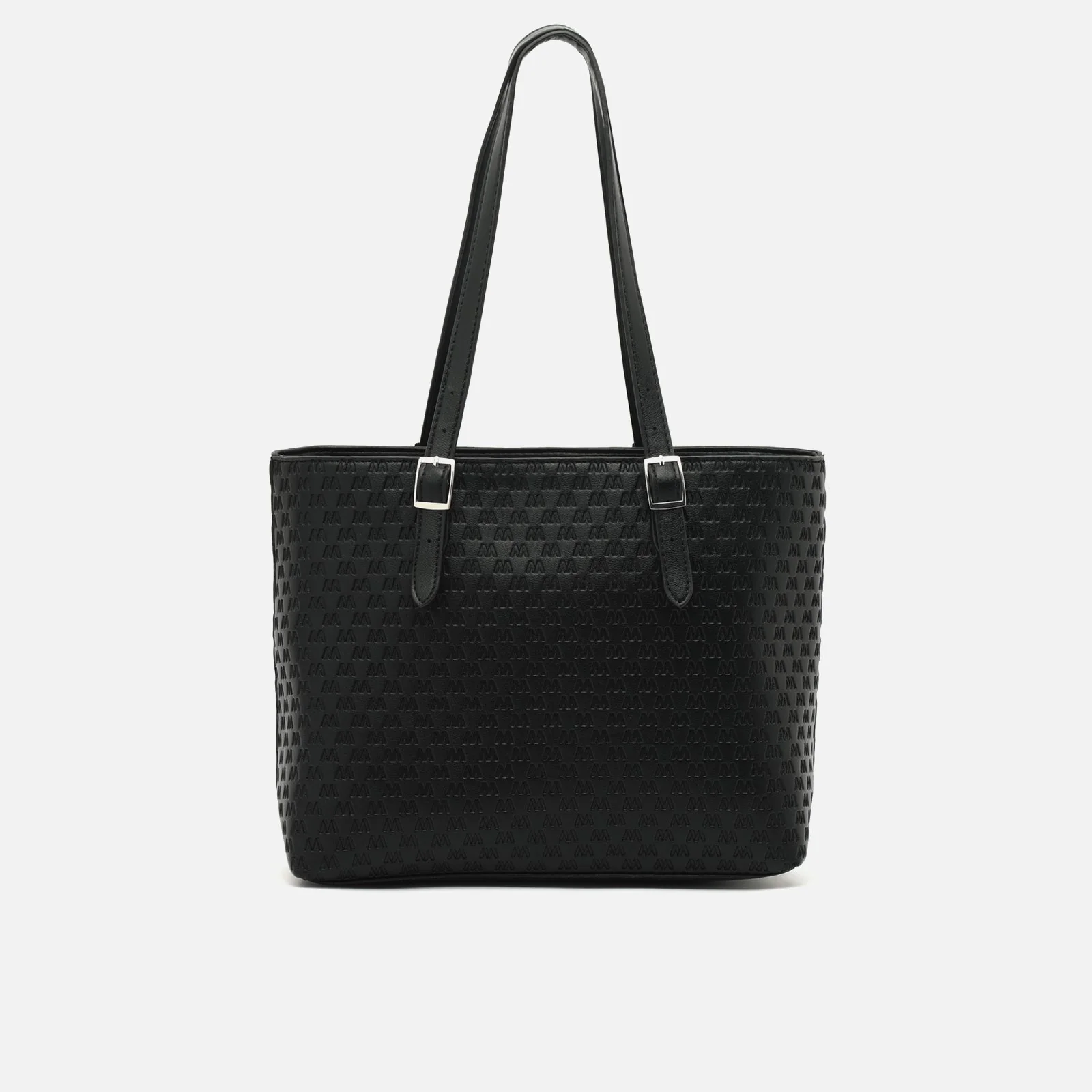 Misri bolso shopper grande con bolsillo para portátil (13") y estampado monogram - Image 7