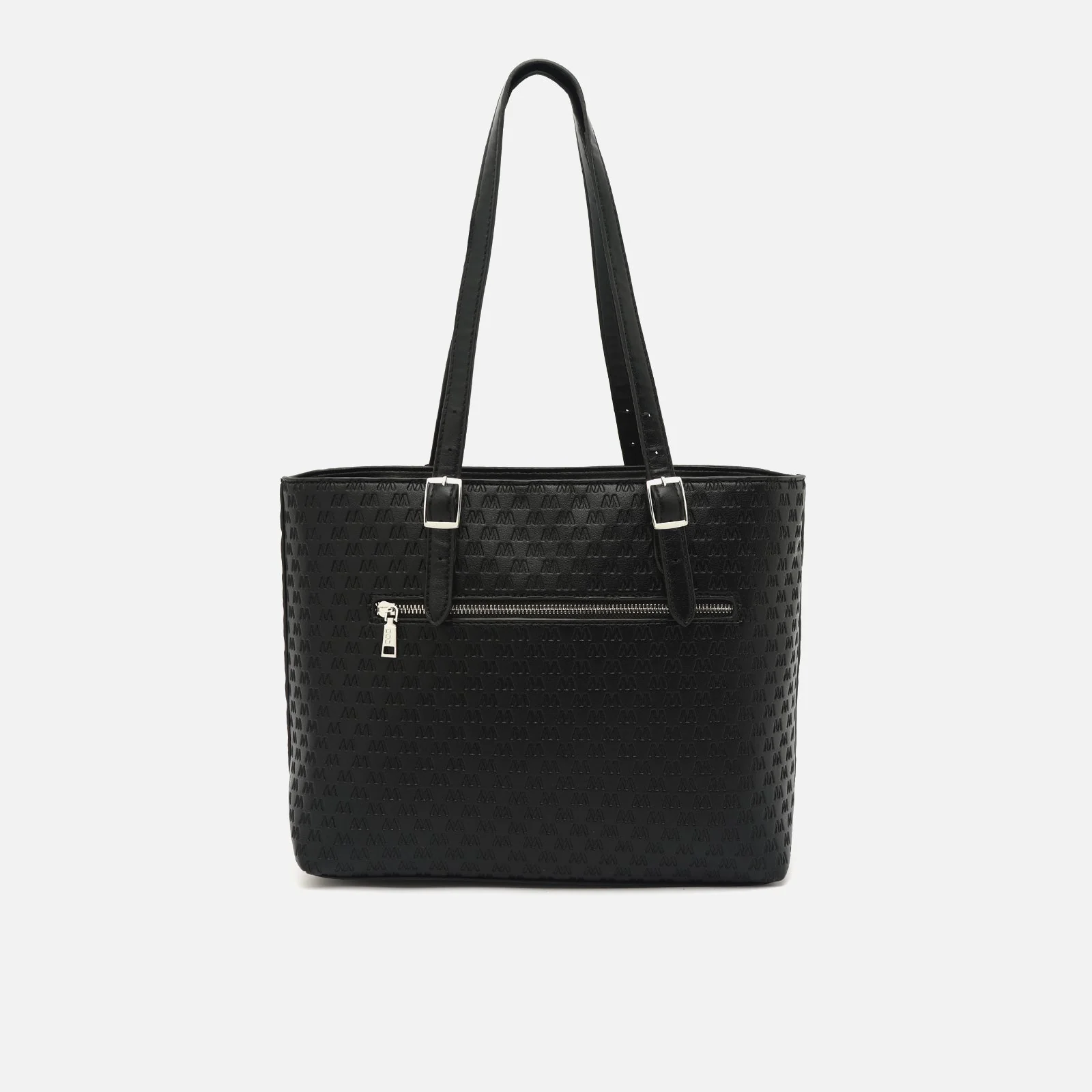 Misri bolso shopper grande con bolsillo para portátil (13") y estampado monogram - Image 9