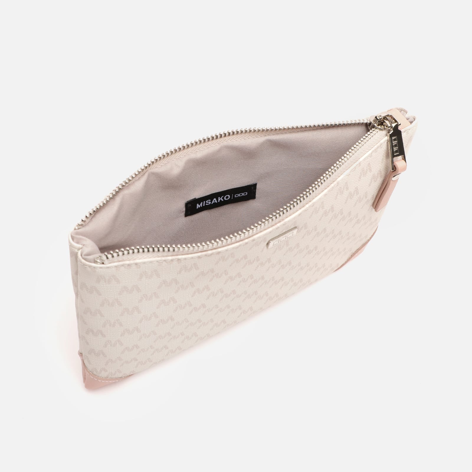Monogram neceser con estampado monogram ED. - Image 5