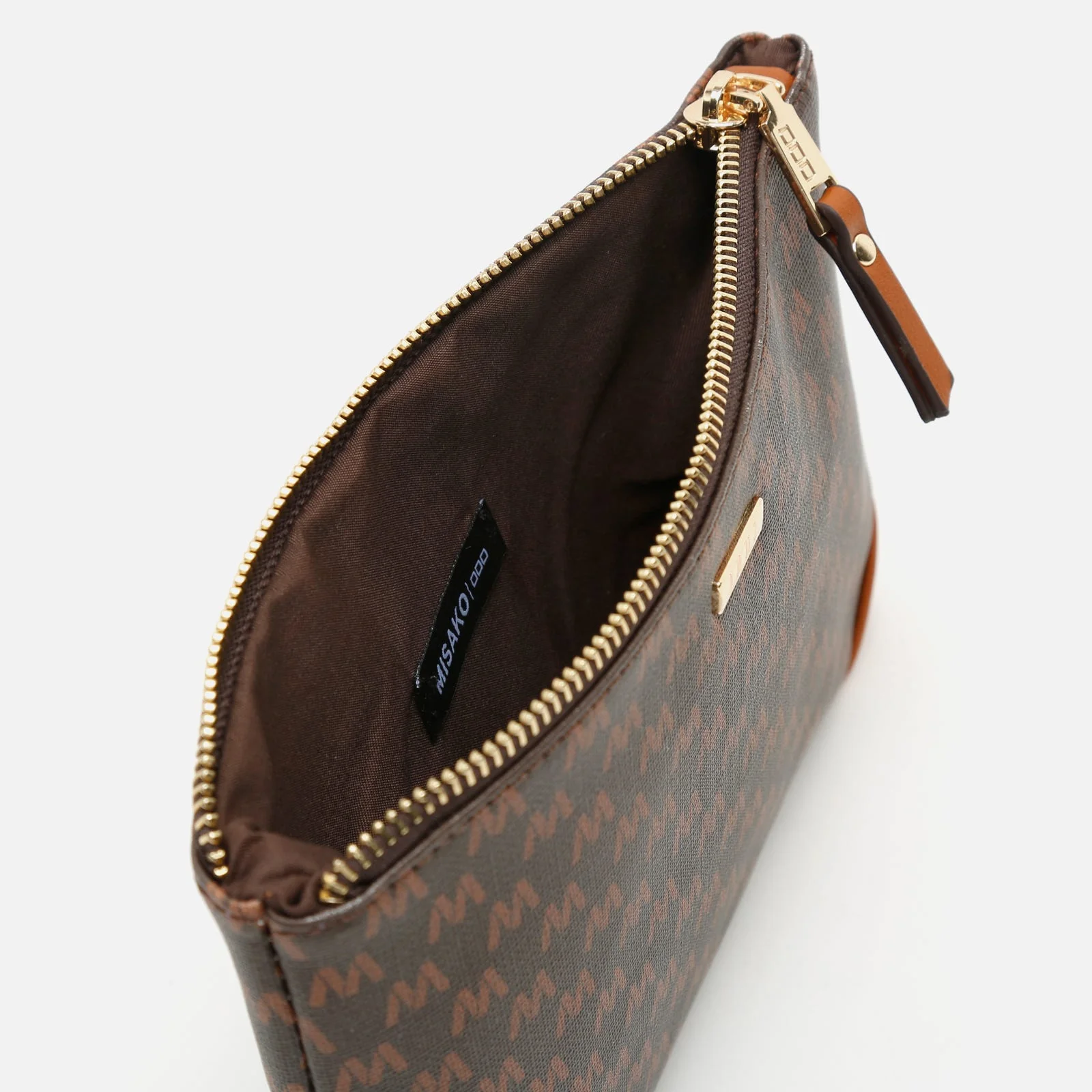 Monogram neceser con estampado monogram ED. - Image 9