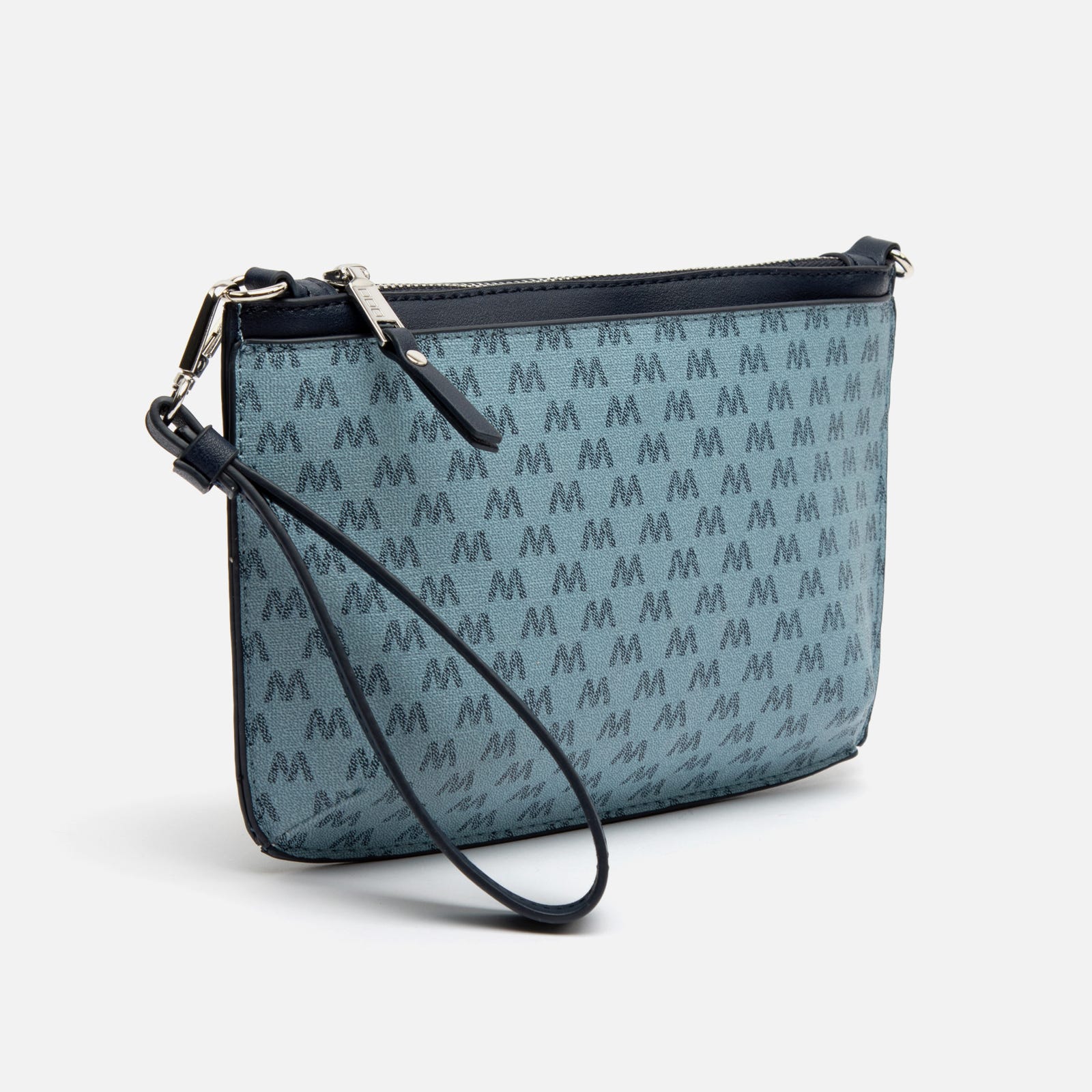 Monogri bolso bandolera pequeño con asa de mano y estampado monogram ED. - Image 9