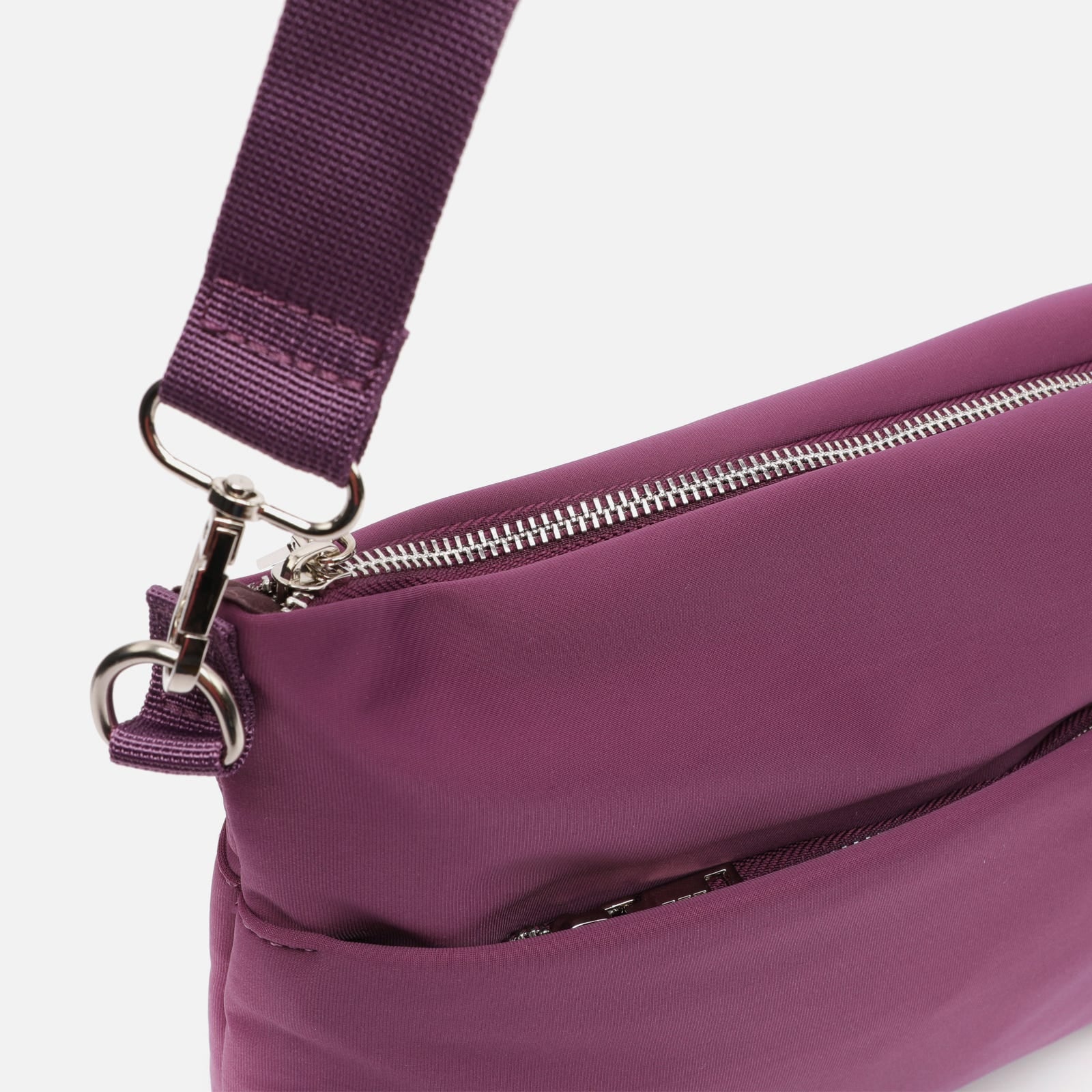 Nebula bolso bandolera de nylon con textura de neopreno - Image 13