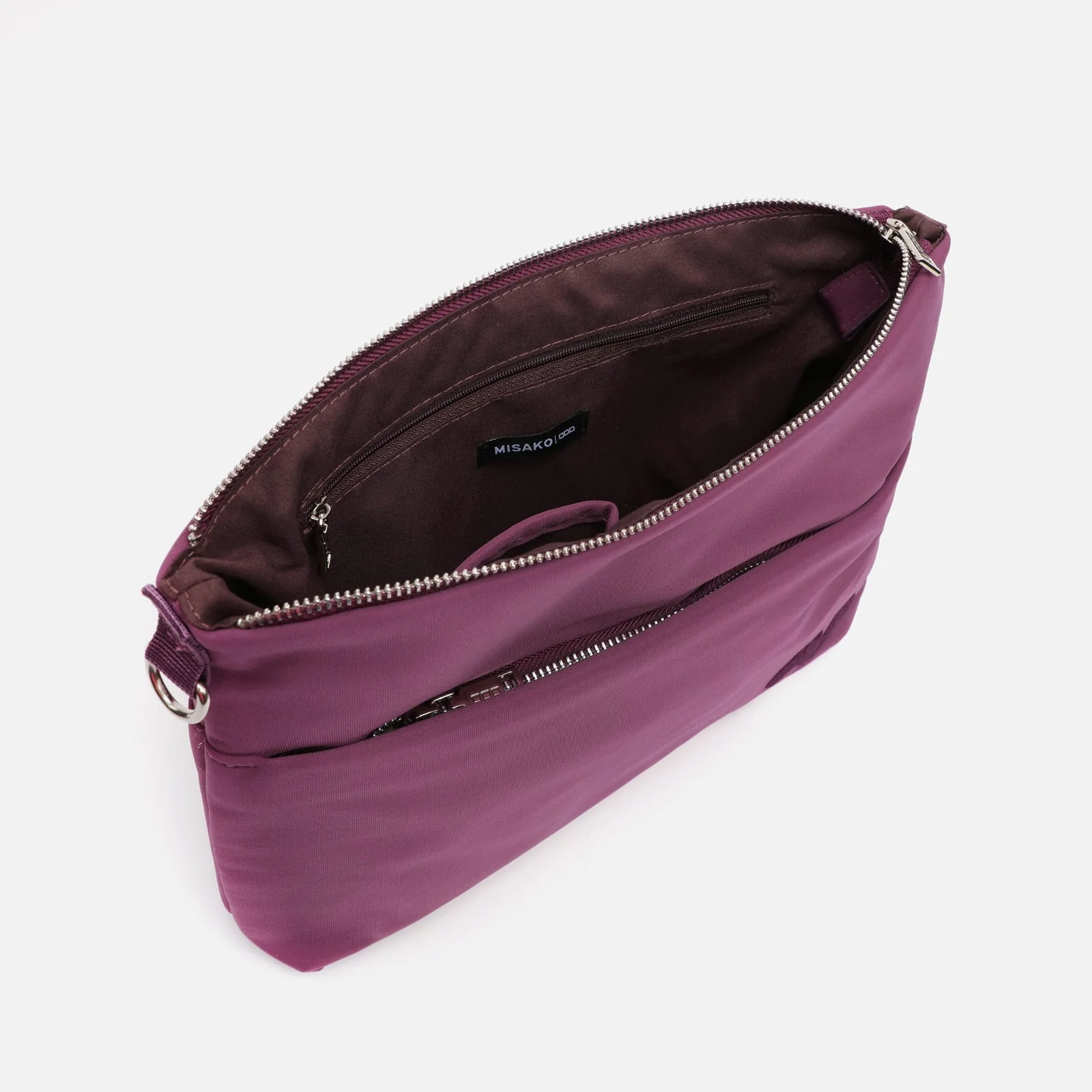 Nebula bolso bandolera de nylon con textura de neopreno - Image 15