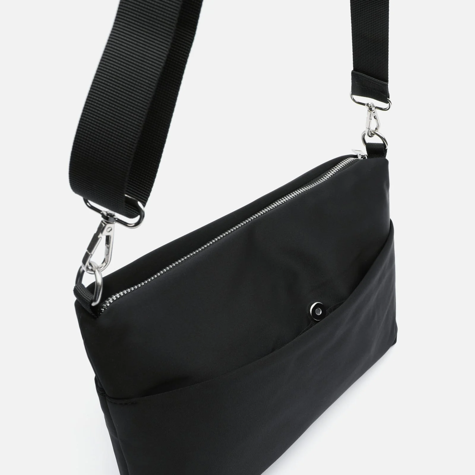 Nebula bolso bandolera de nylon con textura de neopreno - Image 4