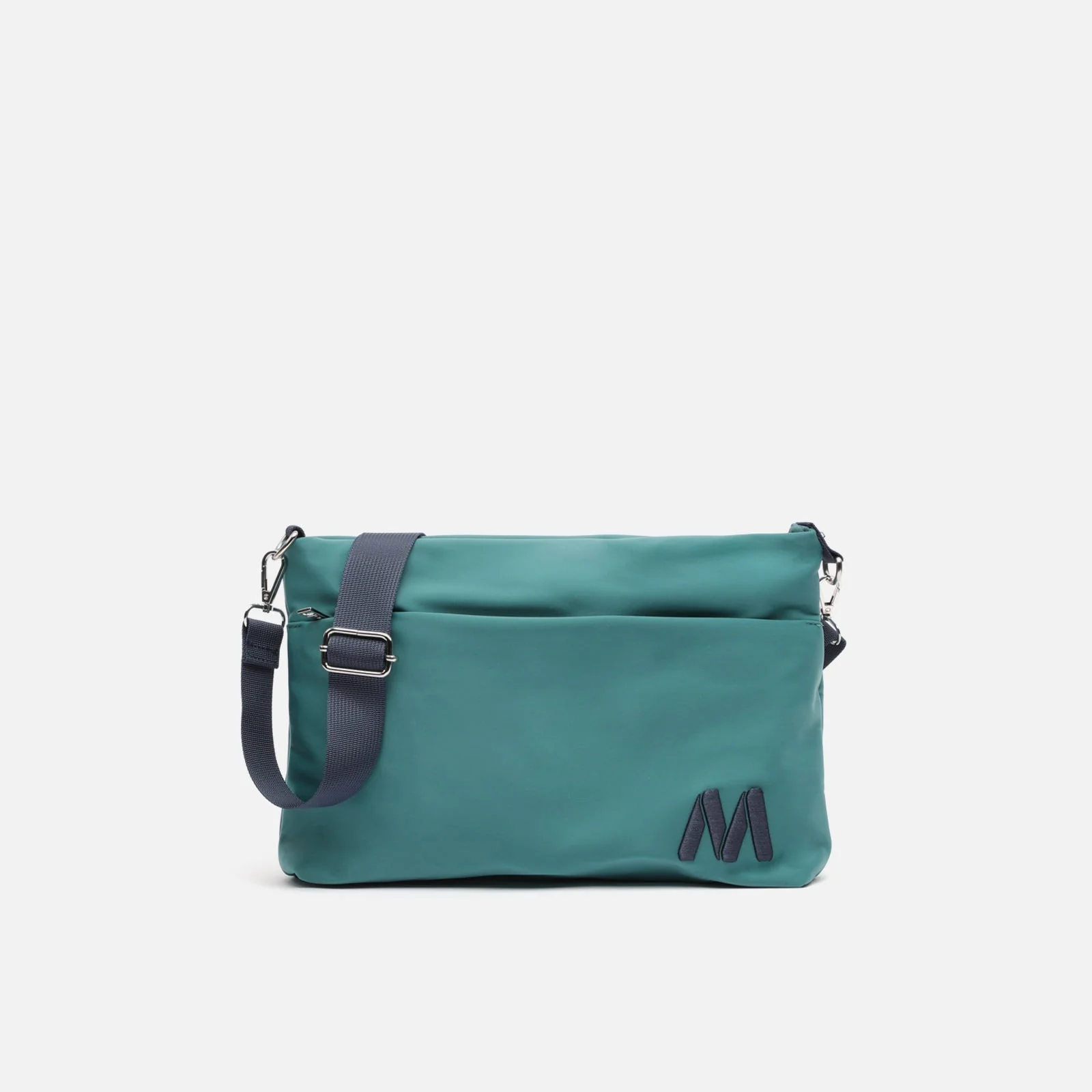 Nebula bolso bandolera de nylon con textura de neopreno - Image 6