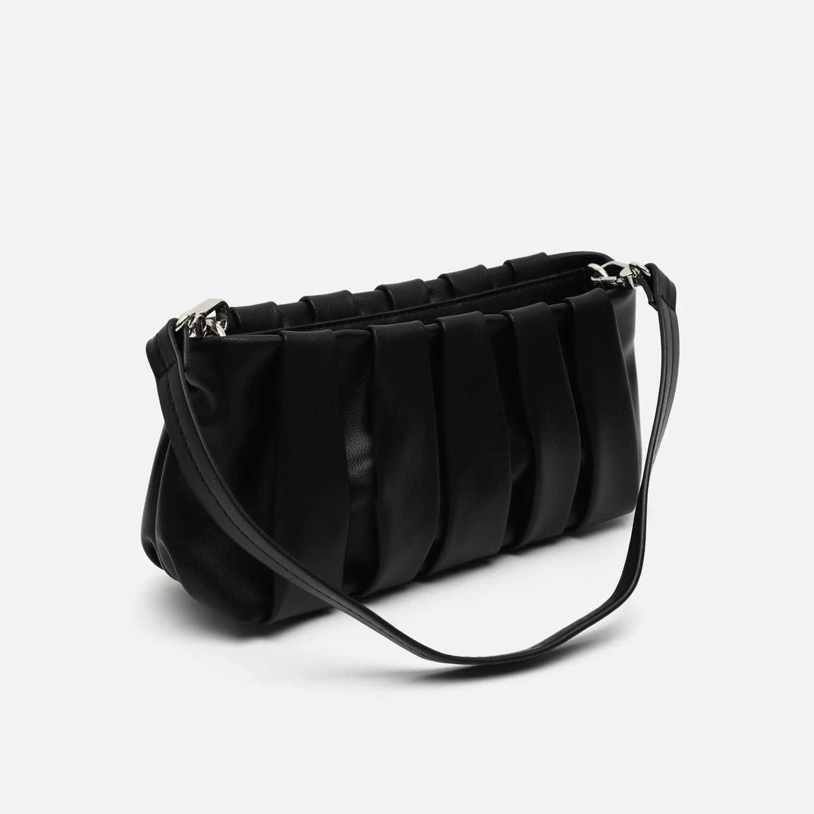 Nefereti bolso de hombro pequeño con asa de mano ED. - Image 4