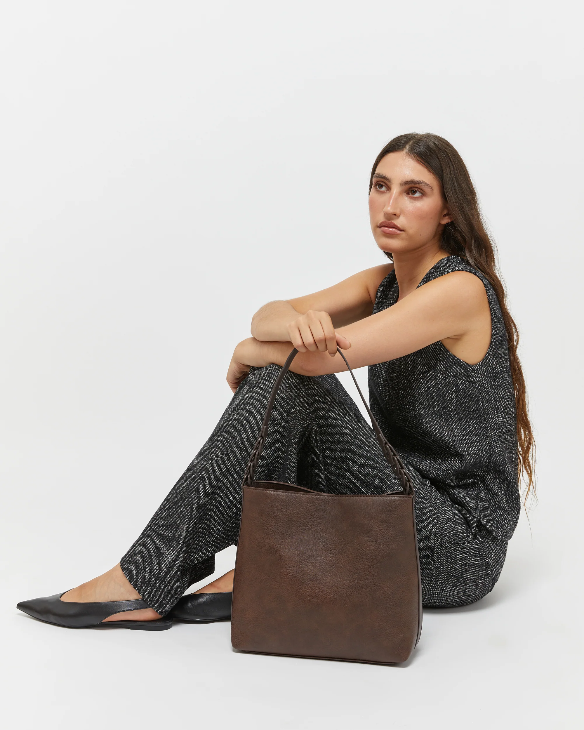 Neko bolso hobo con neceser extraíble - Image 2