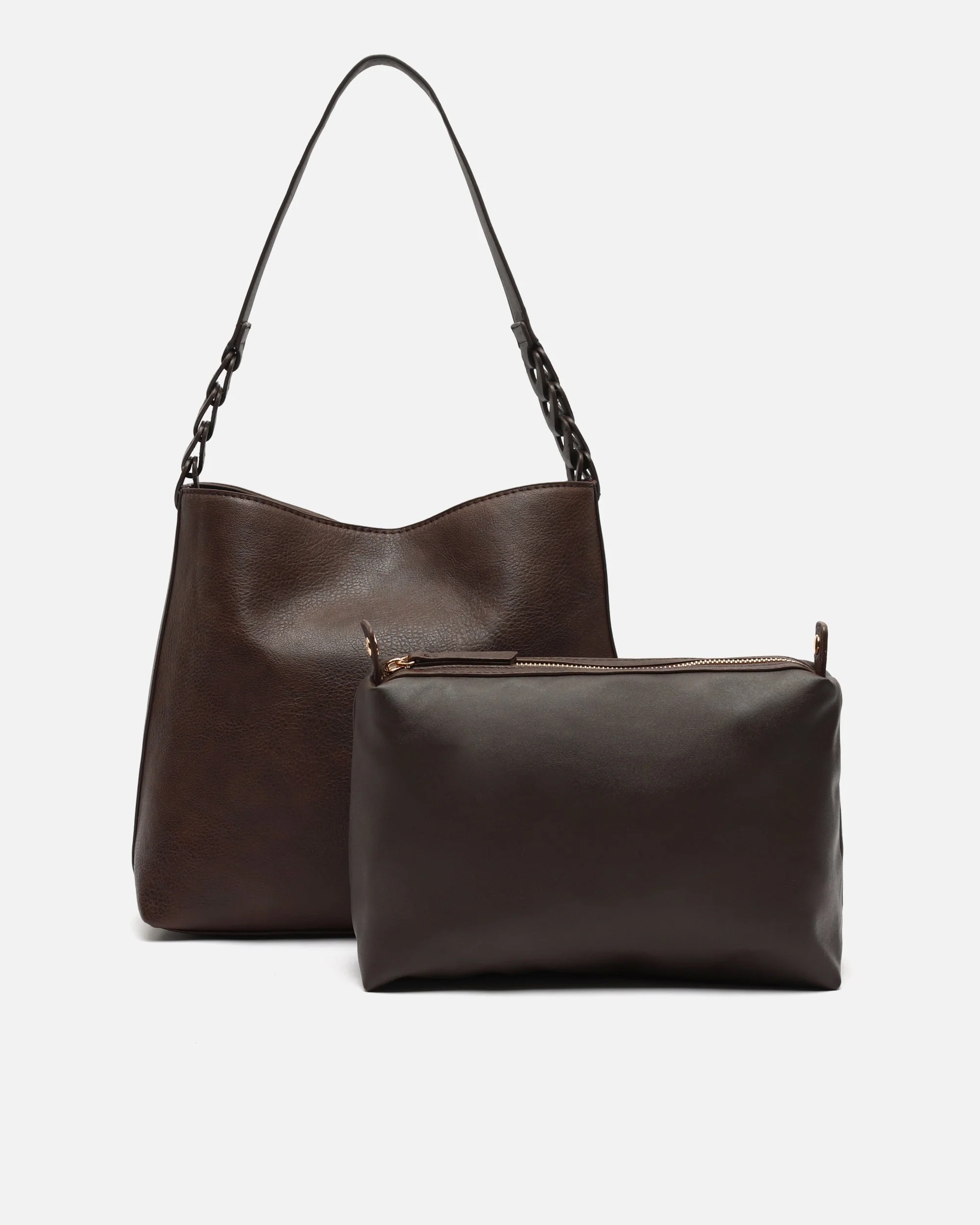 Neko bolso hobo con neceser extraíble - Image 5