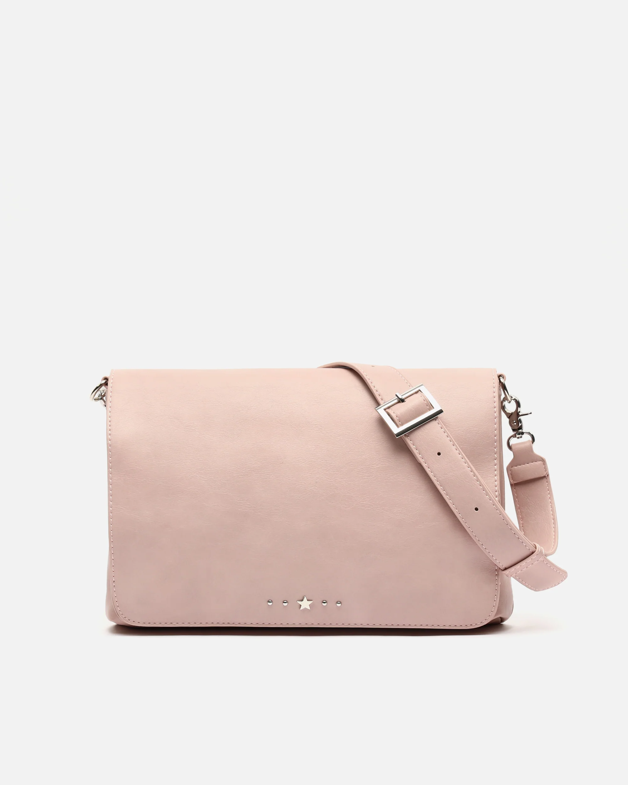Nesqui-1 bolso bandolera con solapa y detalles metálicos ED. - Image 17