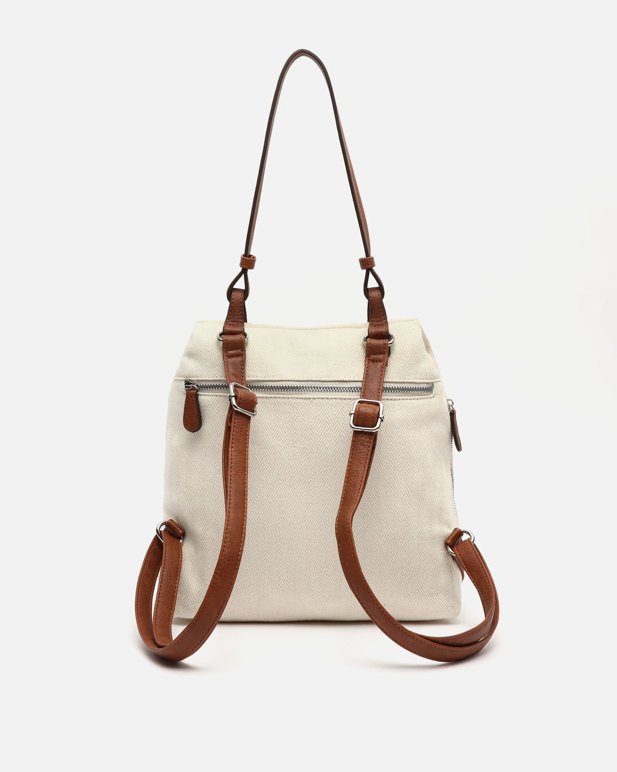 Nia mochila antirrobo de tela - Image 3