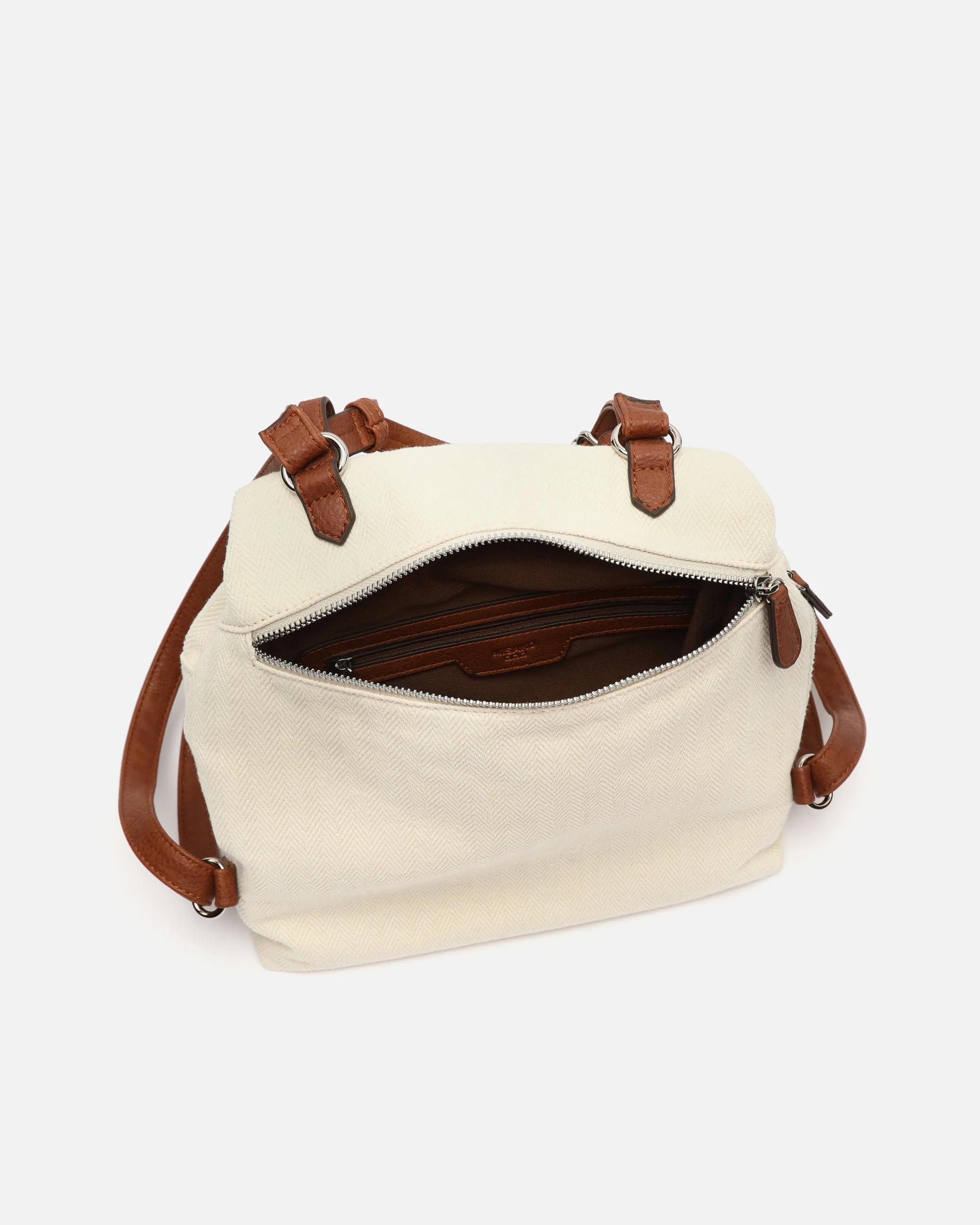 Nia mochila antirrobo de tela - Image 5