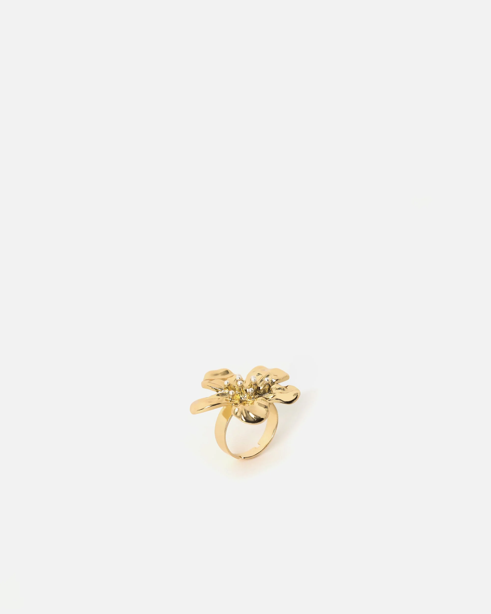 Nicola anillo con forma de flor - Image 4