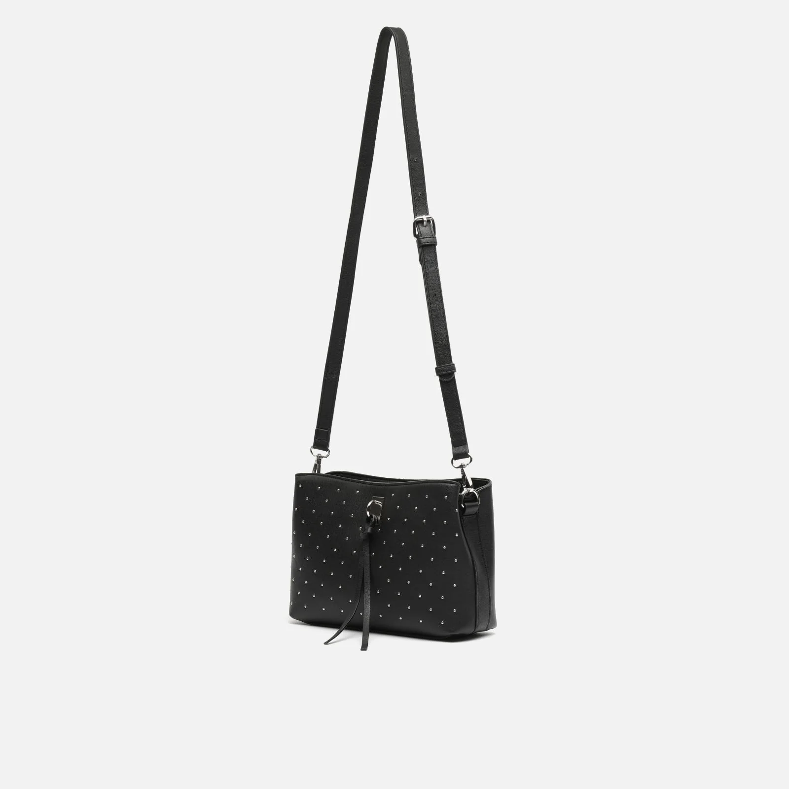 Nicoleta bolso bandolera con detalles metálicos