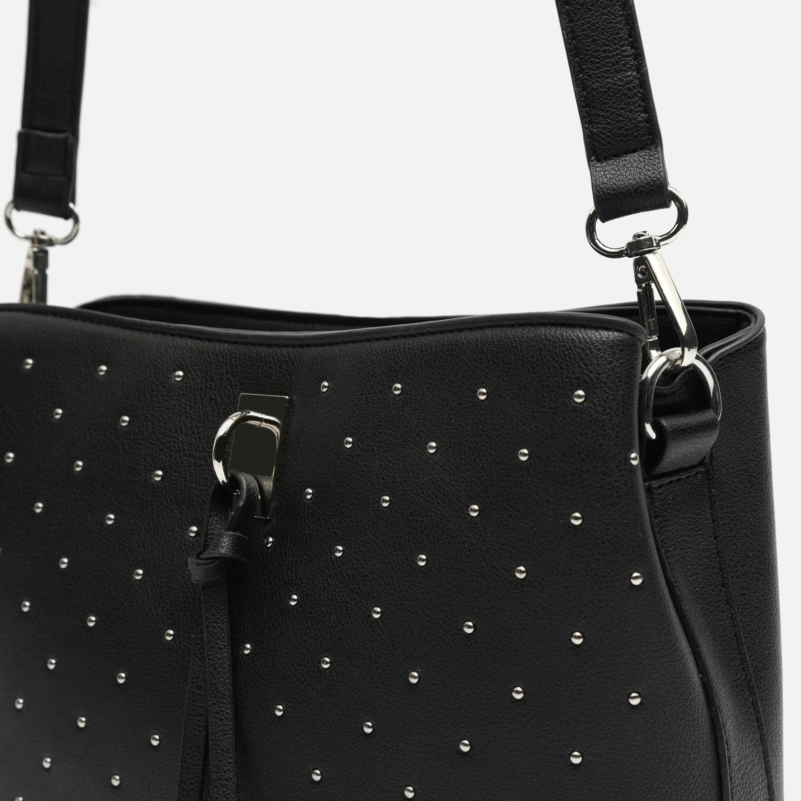 Nicoleta bolso bandolera con detalles metálicos - Image 2