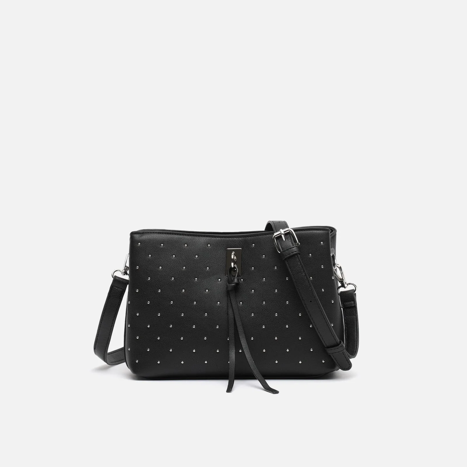 Nicoleta bolso bandolera con detalles metálicos - Image 3
