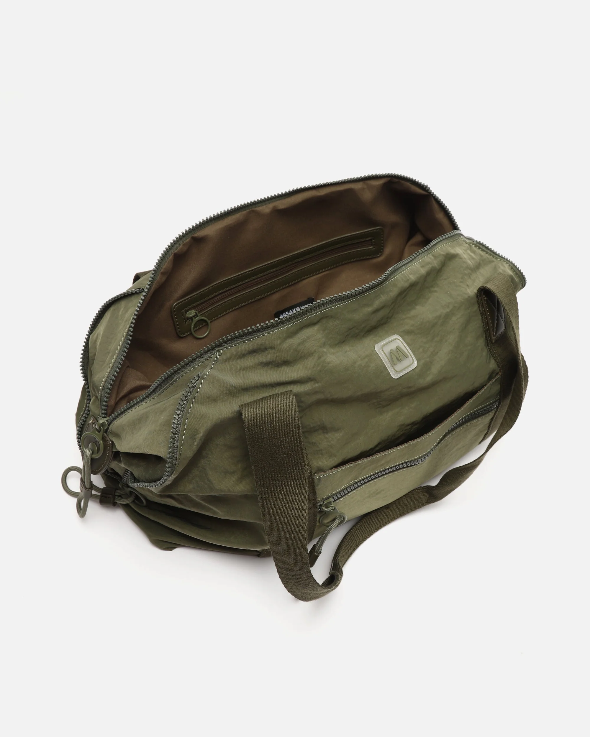 Nire bolsa fin de semana en nylon - Image 12