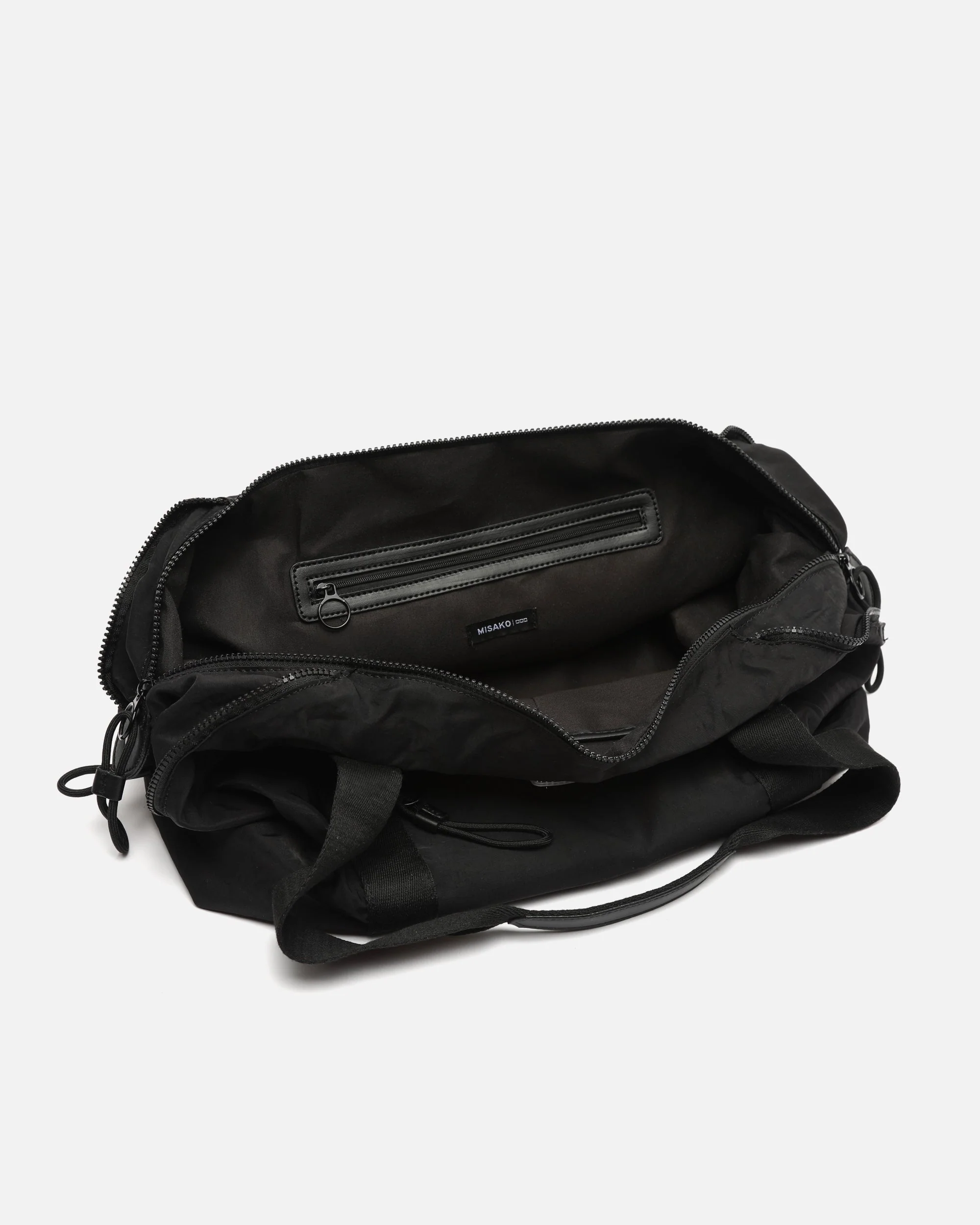 Nire bolsa fin de semana en nylon - Image 7
