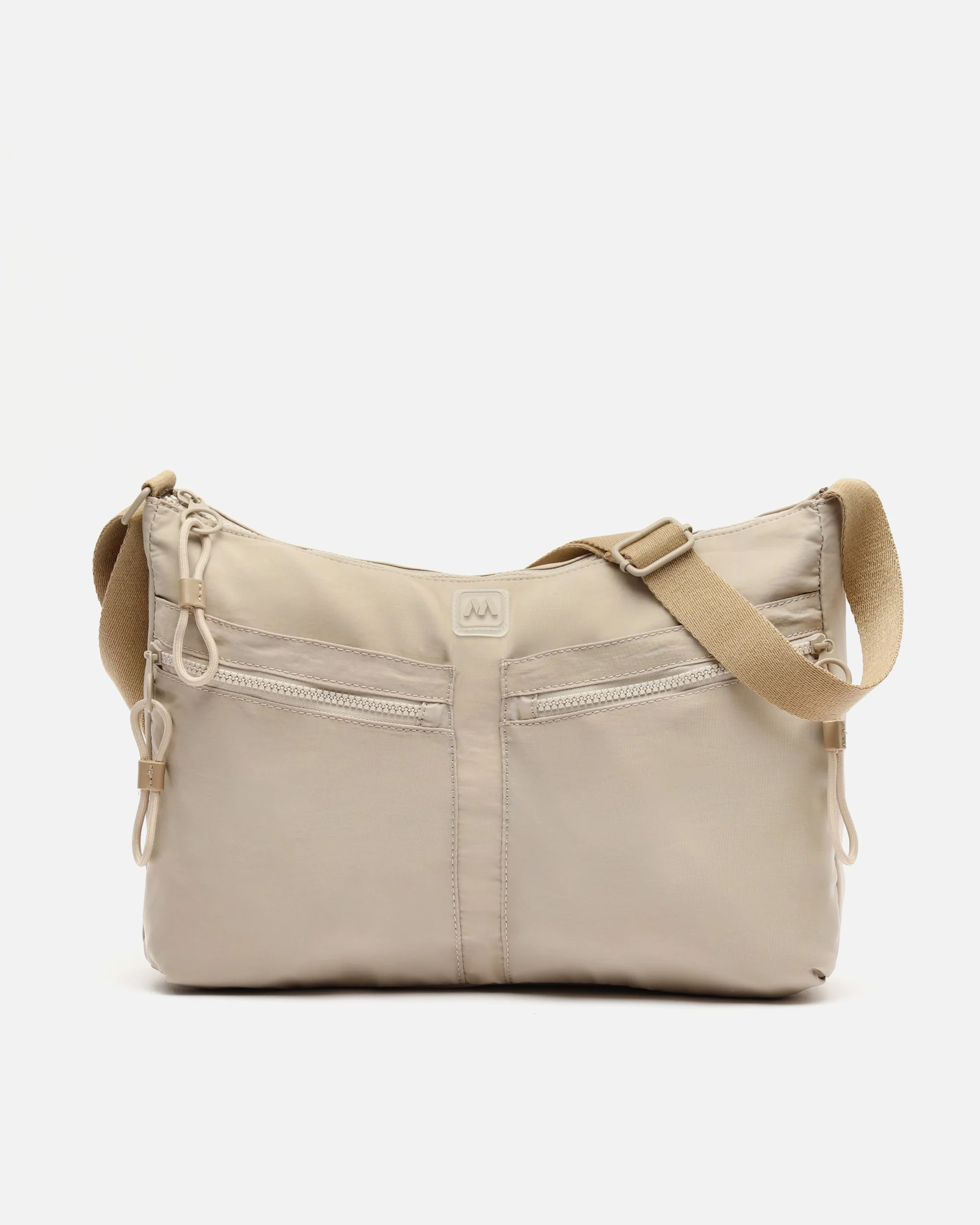 Nire bolso bandolera mediano en nylon - Image 8