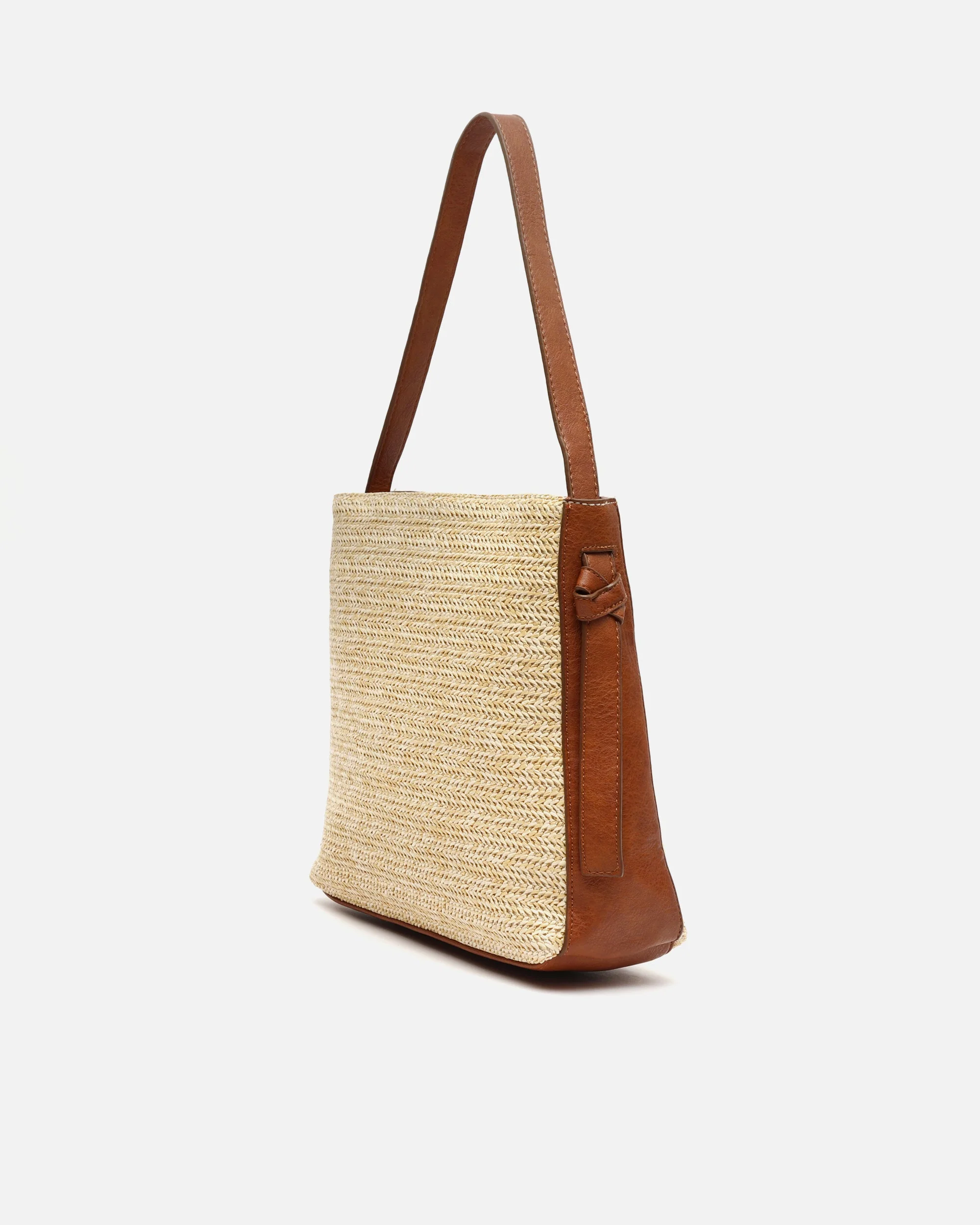 Noti bolso hobo efecto rafia - Image 2